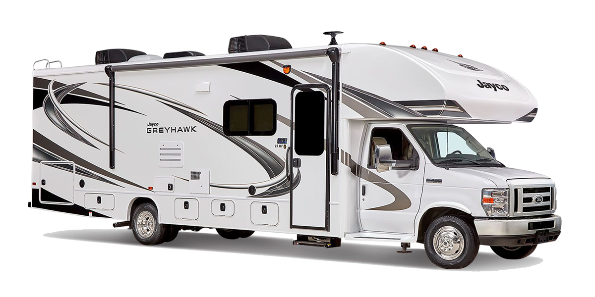 2021 Jayco Greyhawk Class C Gas Motorhome