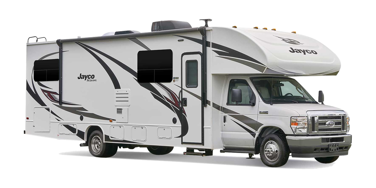 2021 Jayco Redhawk Class C Gas Motorhome