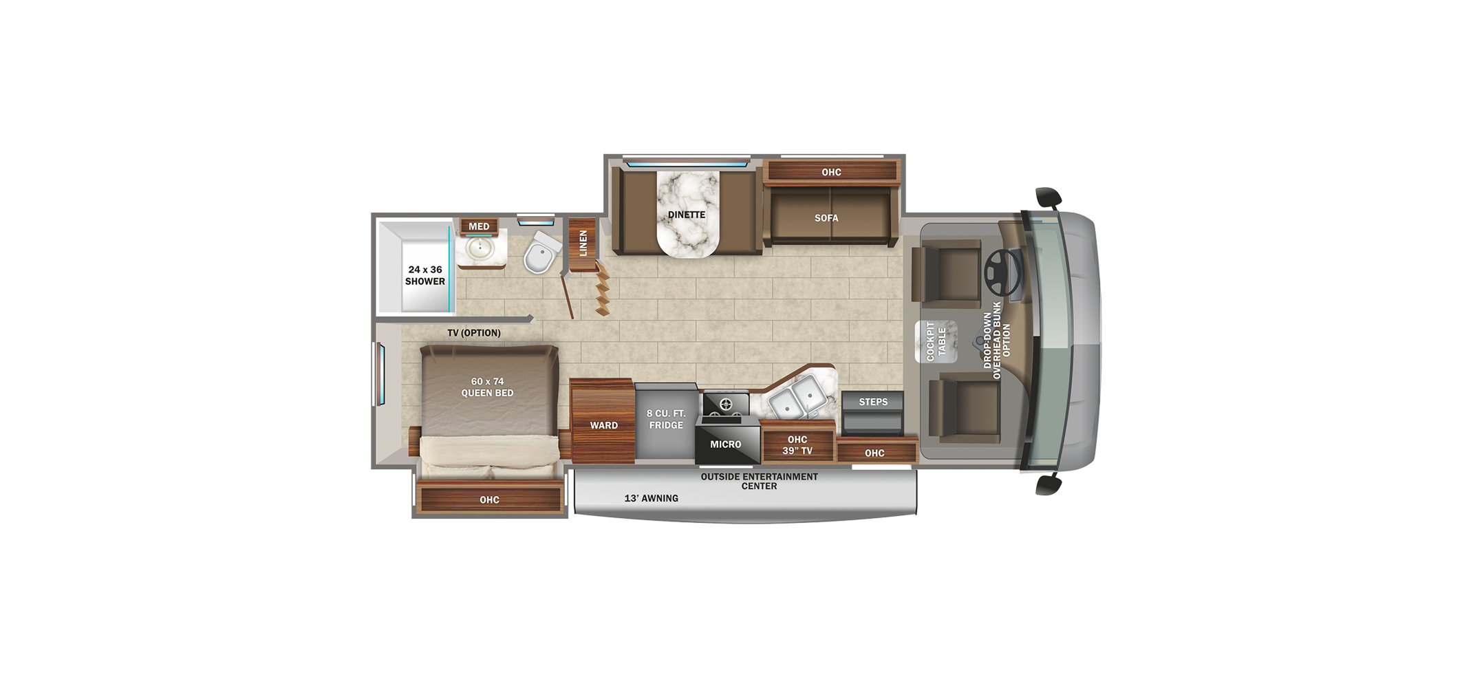 Alante 26X Floor Plan