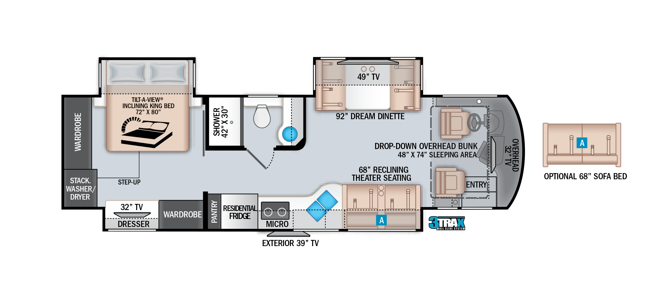 Aria Floor Plan 3401