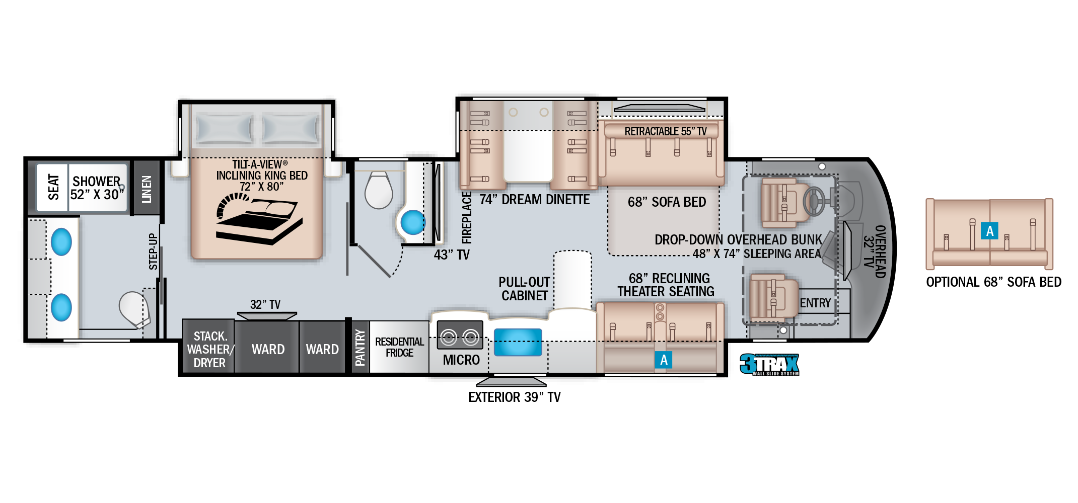 Aria Floor Plan 3901