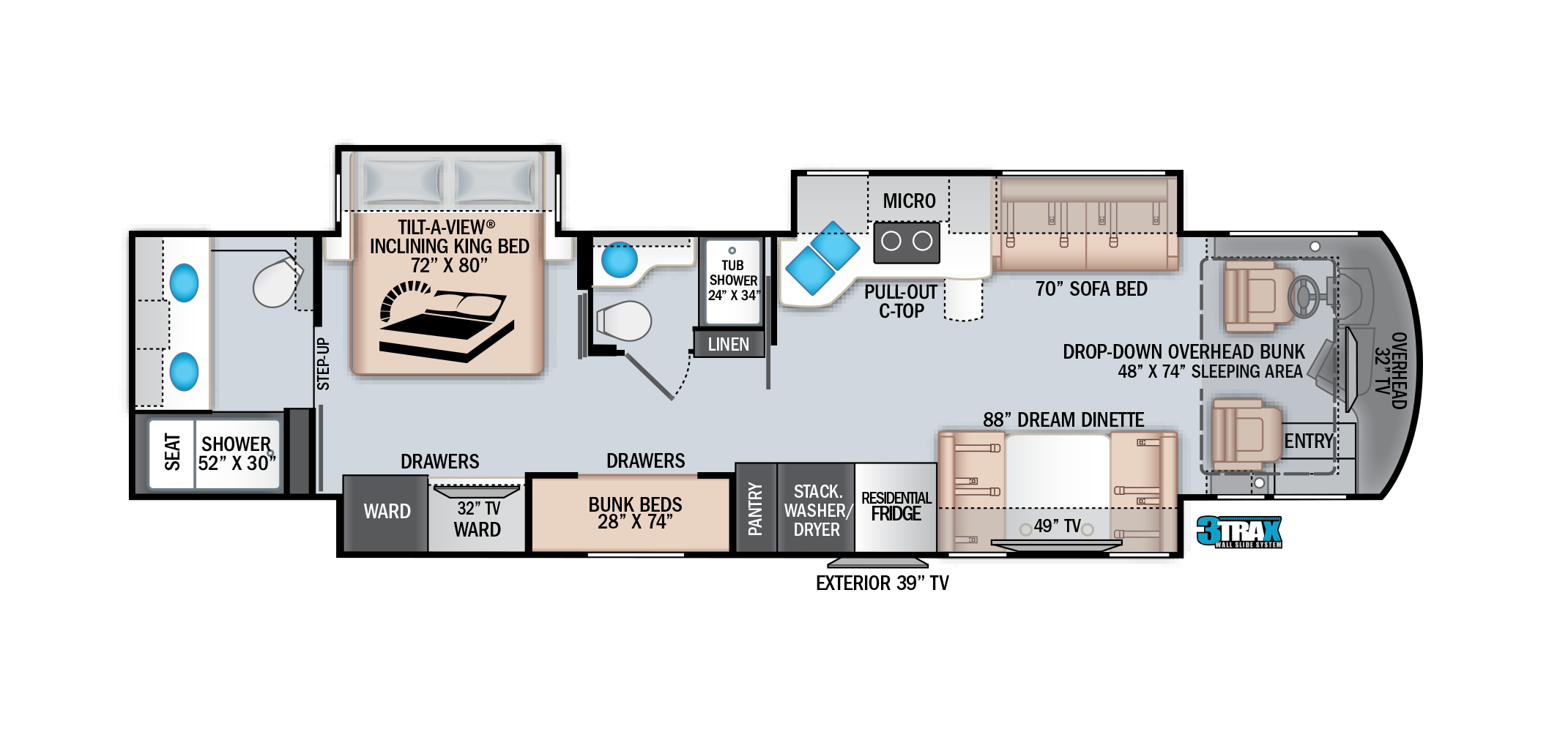 Aria Floor Plan 4000