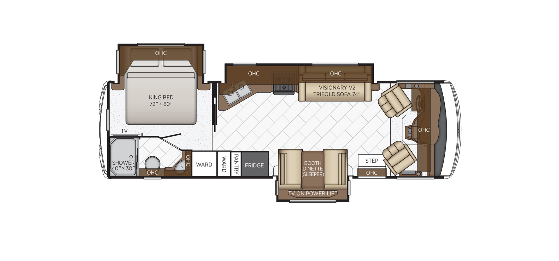 Bay Star Floor Plan 3005