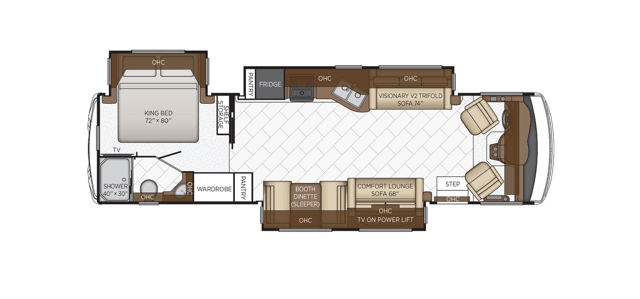 Bay Star Floor Plan 3416