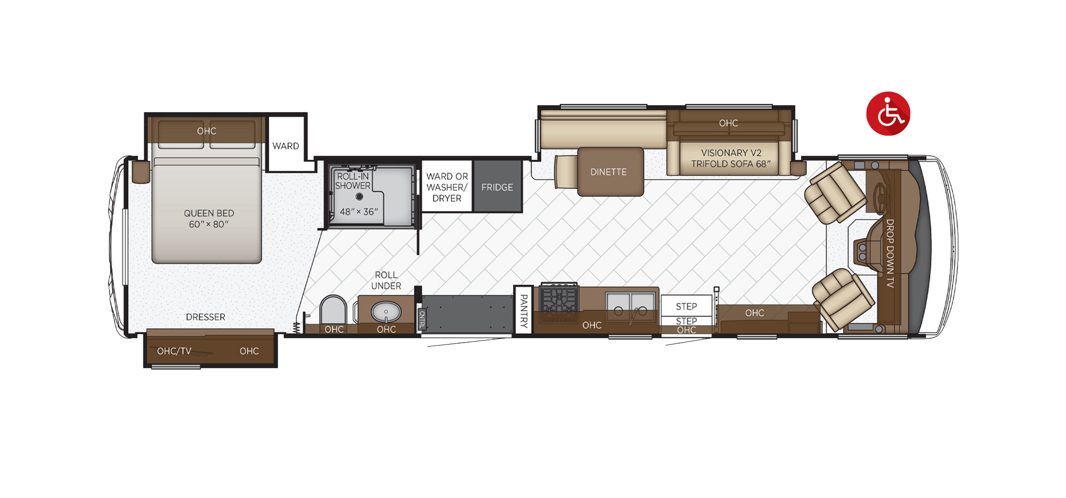 Bay Star Floor Plan 3811