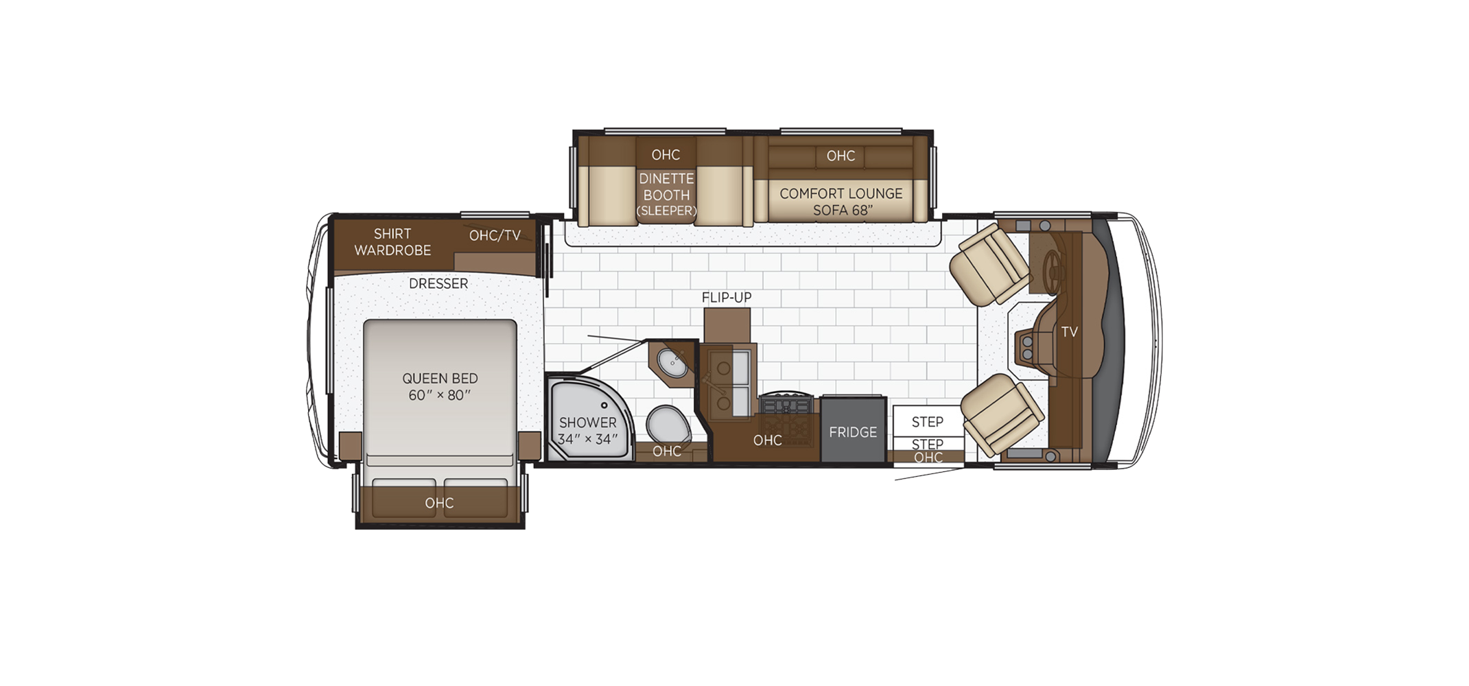 Bay Star Sport Floor Plan 2702