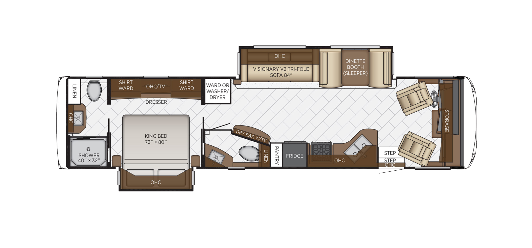 Canyon Star Floor Plan 3710