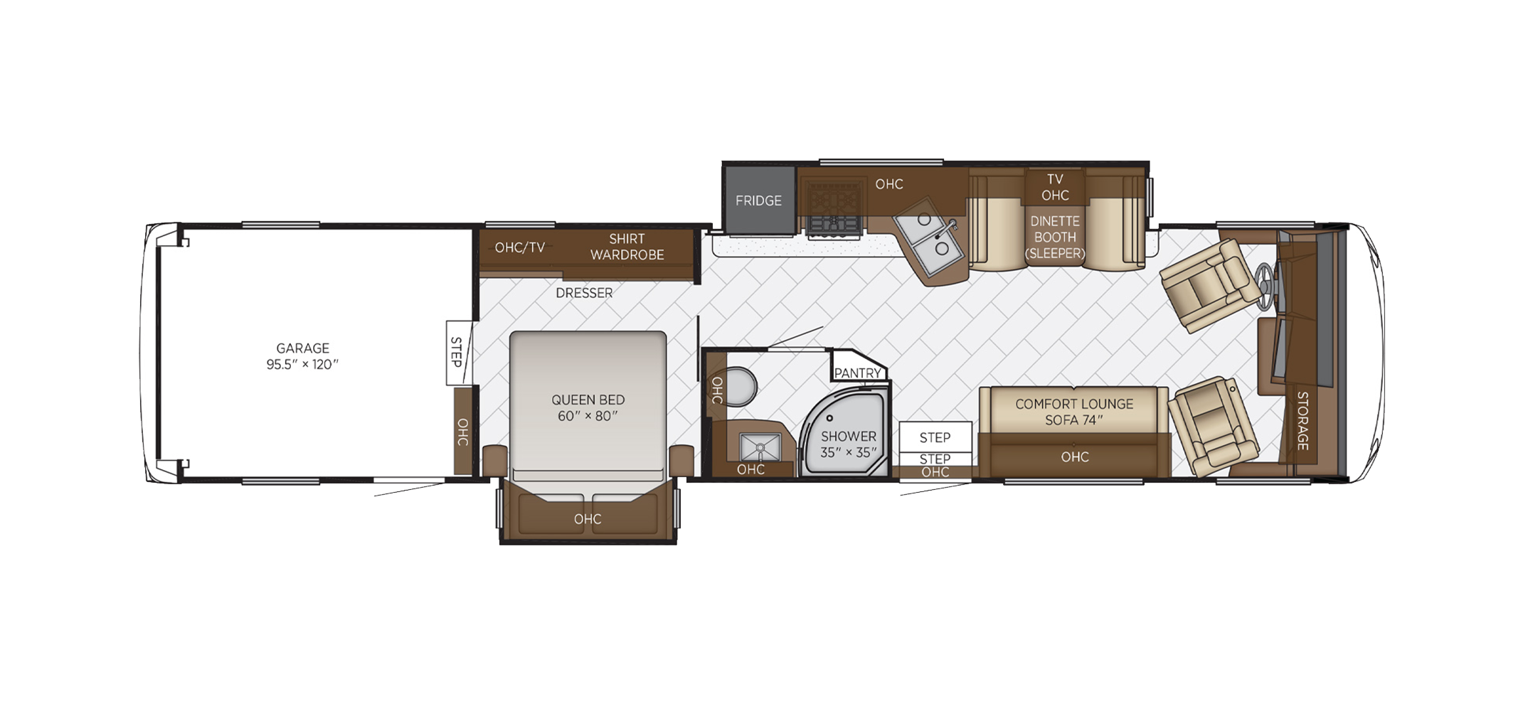 Canyon Star Floor Plan 3927