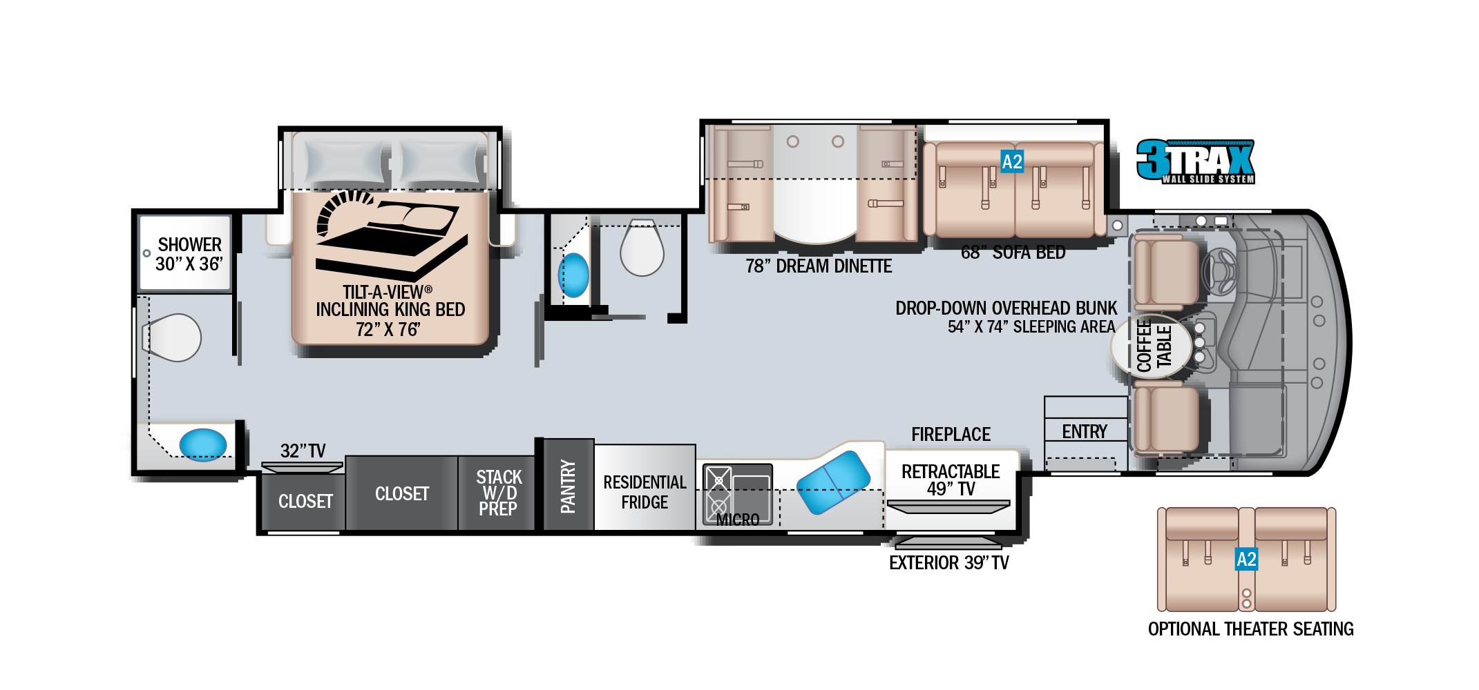 Challenger Floor Plan 37FH