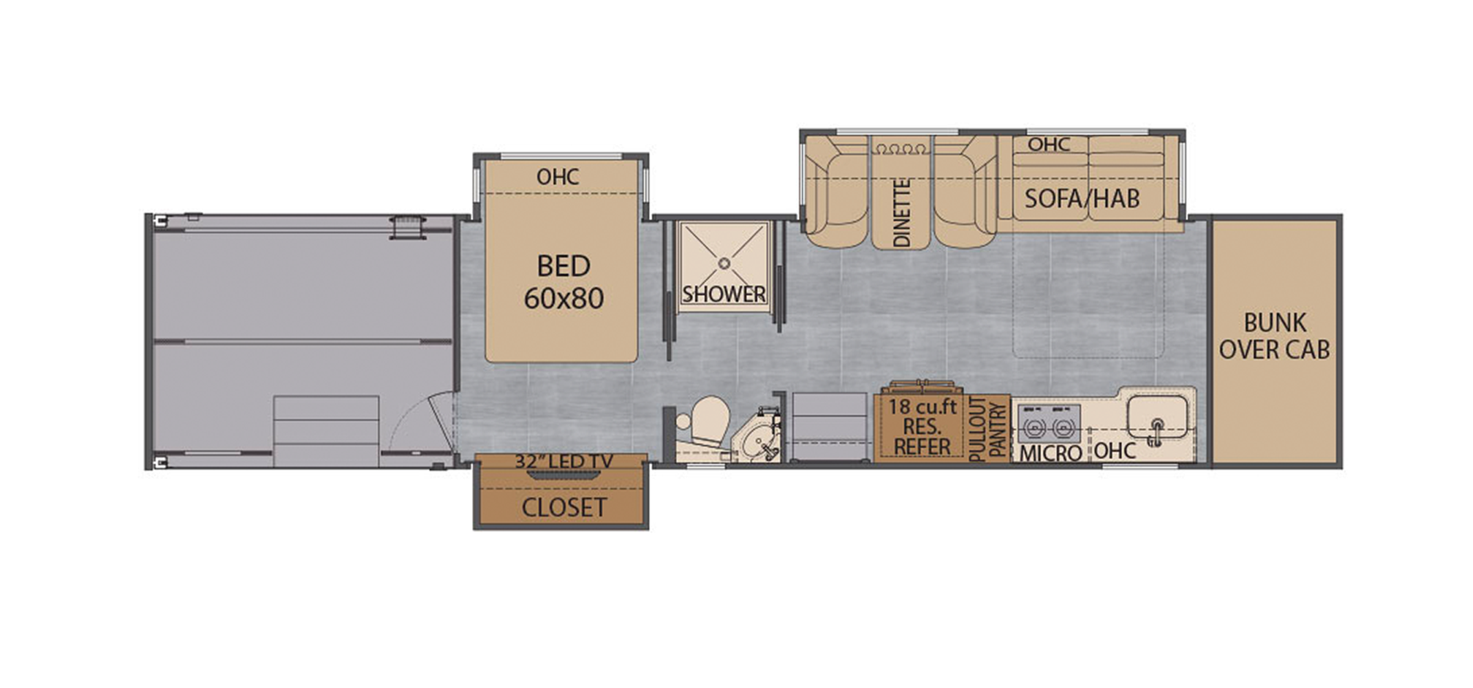 Classic 2509 Floor Plan