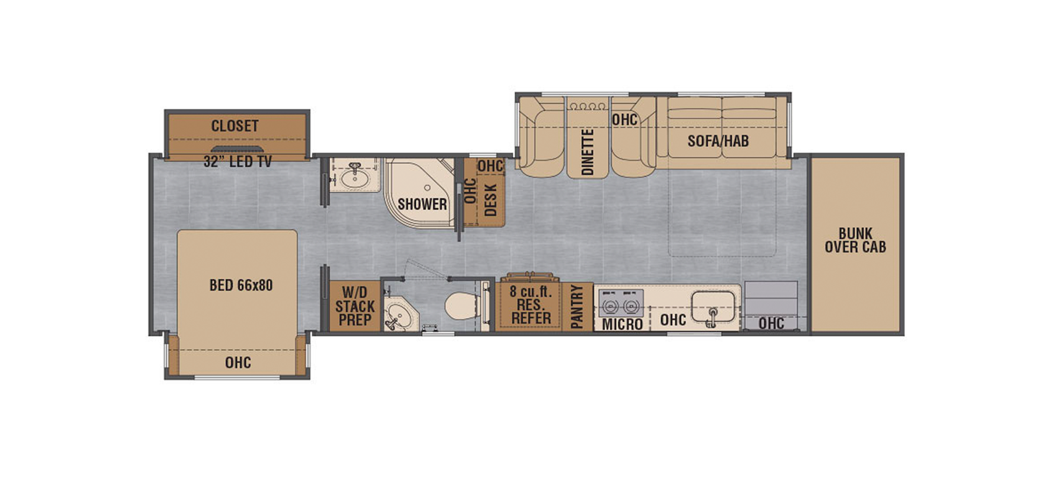 Classic 41CFM Floor Plan