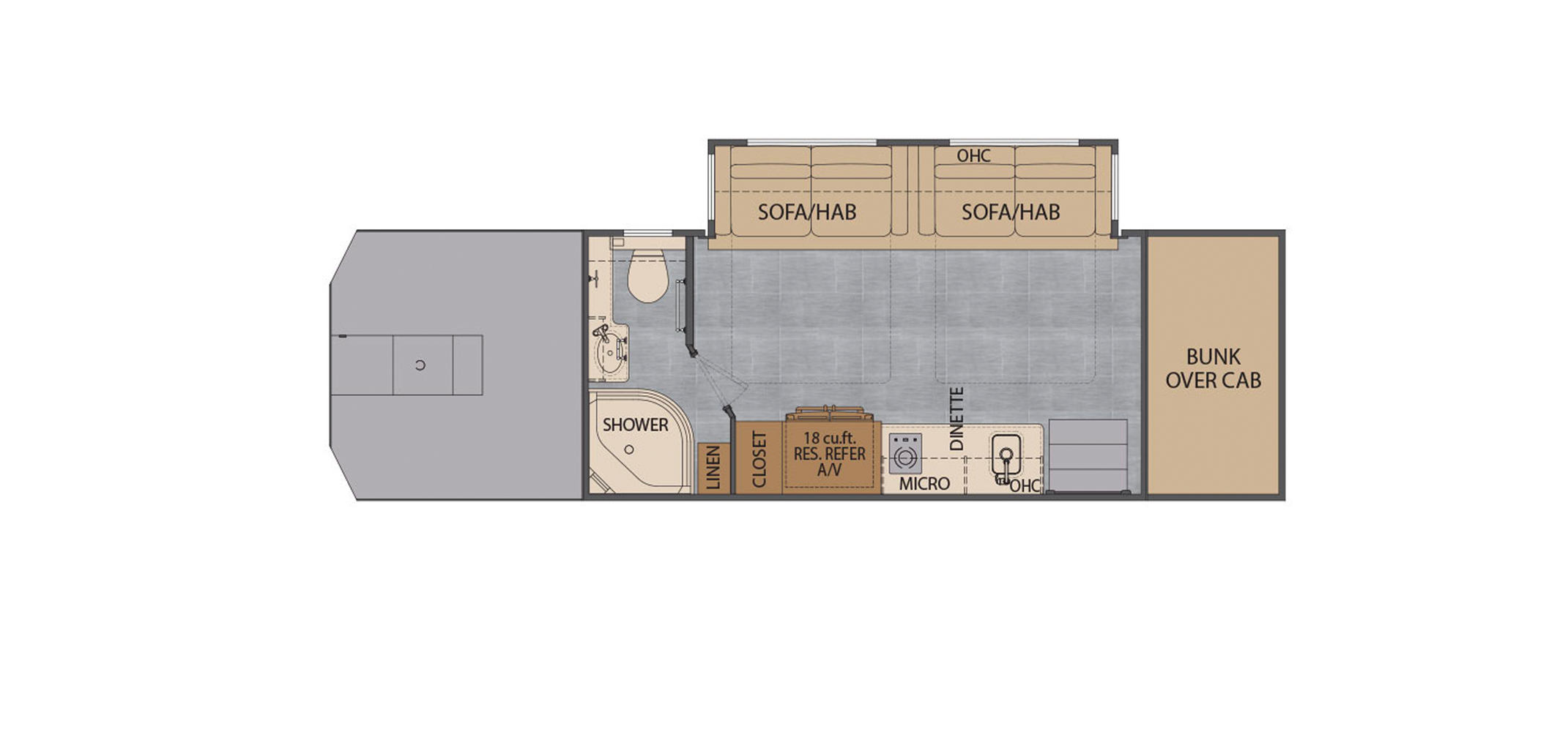 Classic DL170 Floor Plan