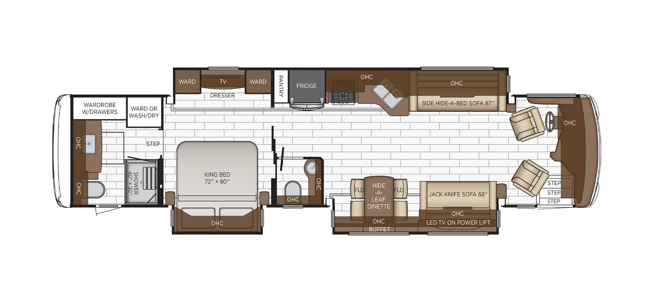 Dutch Star Floor Plan 4020