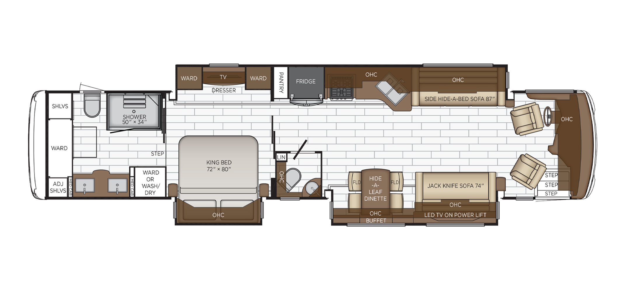 Dutch Star Floor Plan 4363