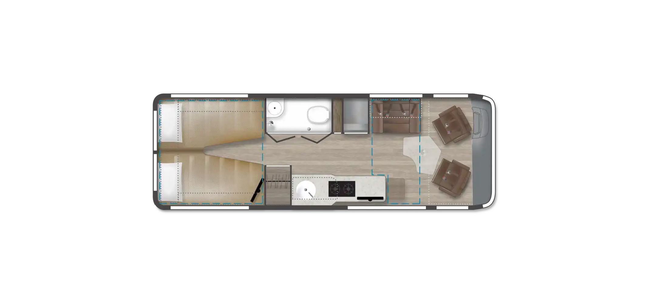 Era 70A Floor Plan