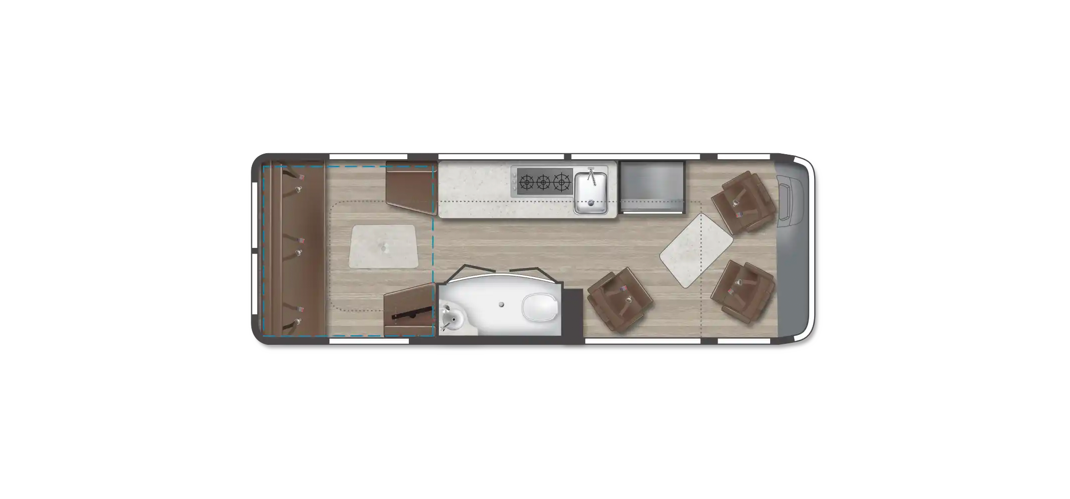 Era 70B Floor Plan