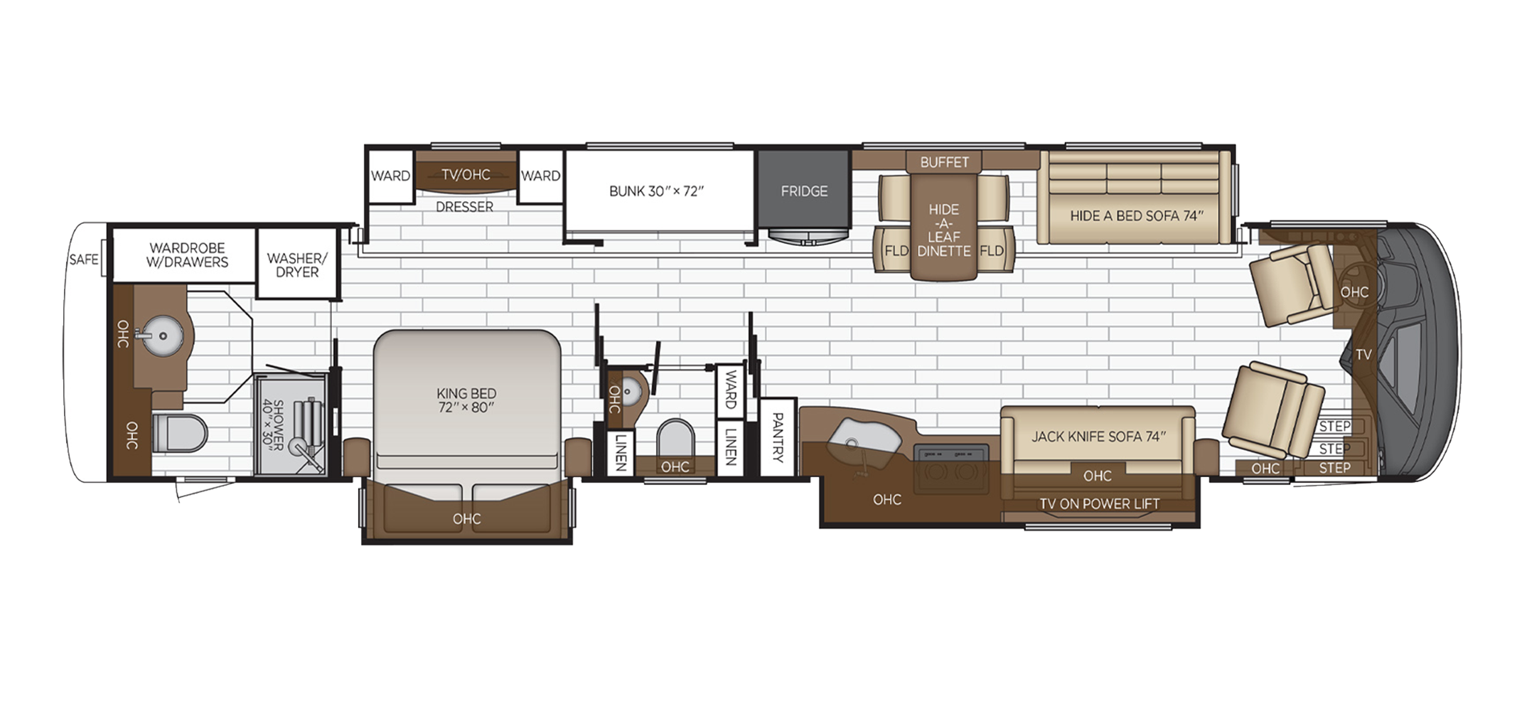 Essex Floor Plan 4578