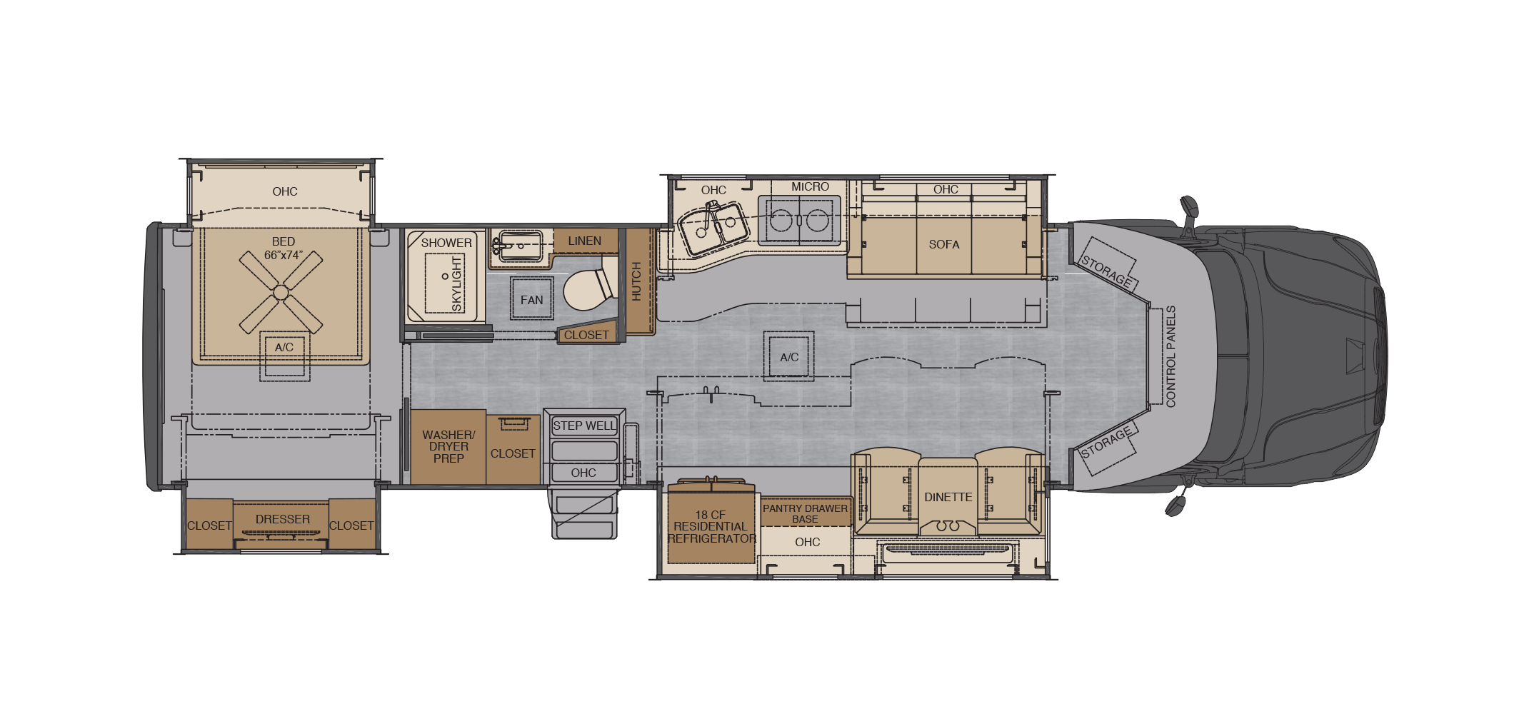 Explorer Floor Plan 38EMB