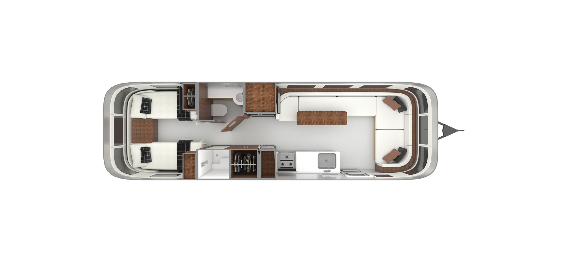 Globetrotter Floor Plan 30RB Twin