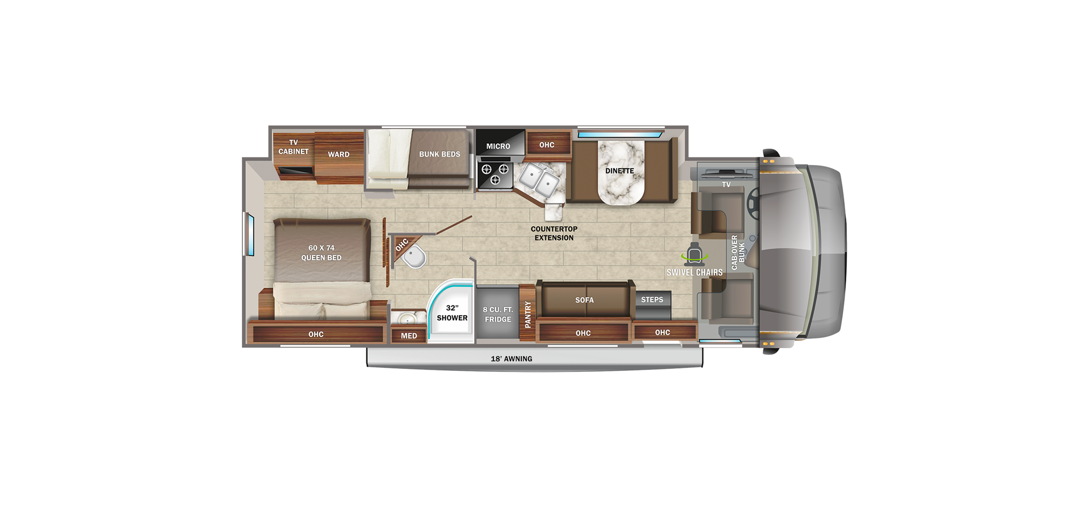 Greyhawk 31F Floor Plan