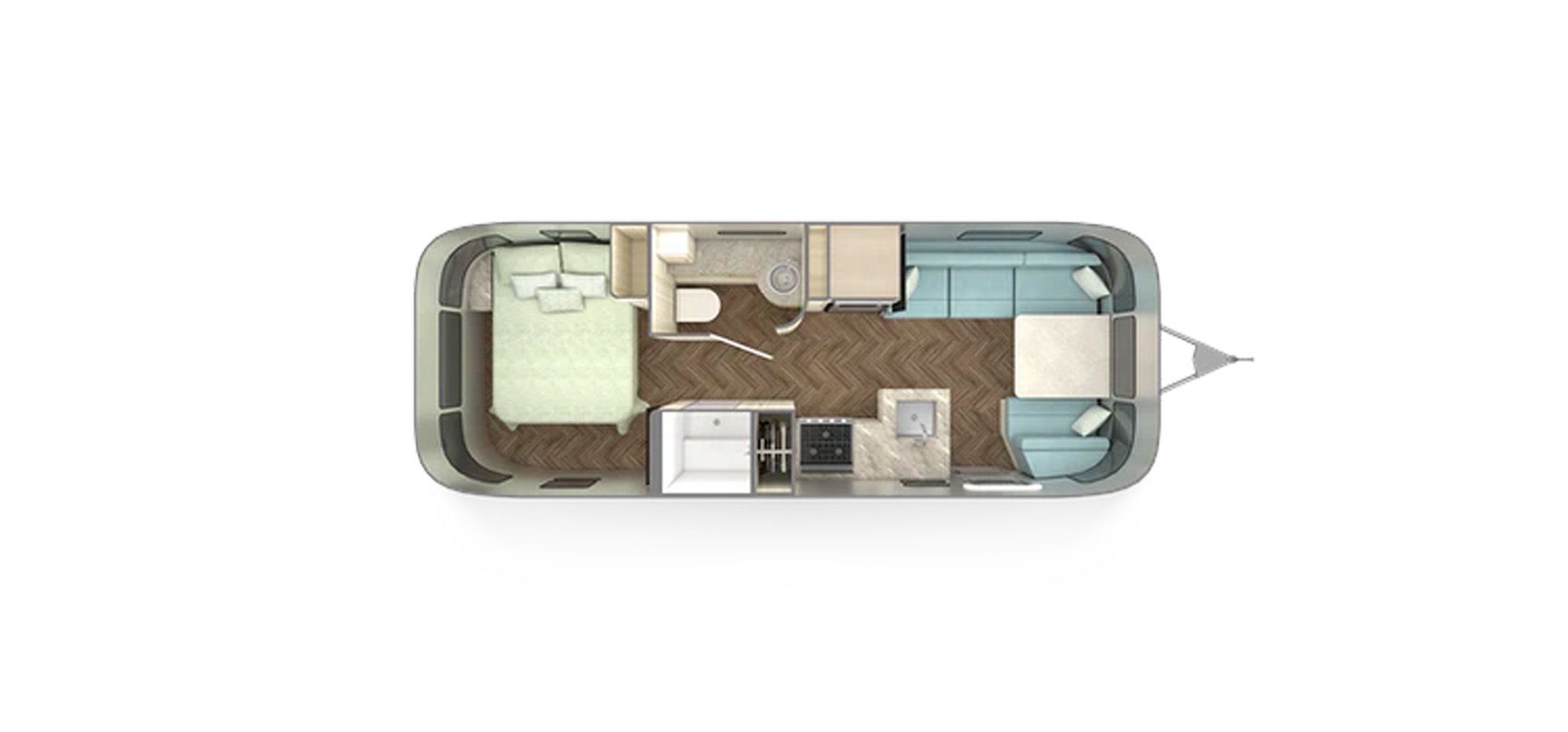 International 25RB Floor Plan