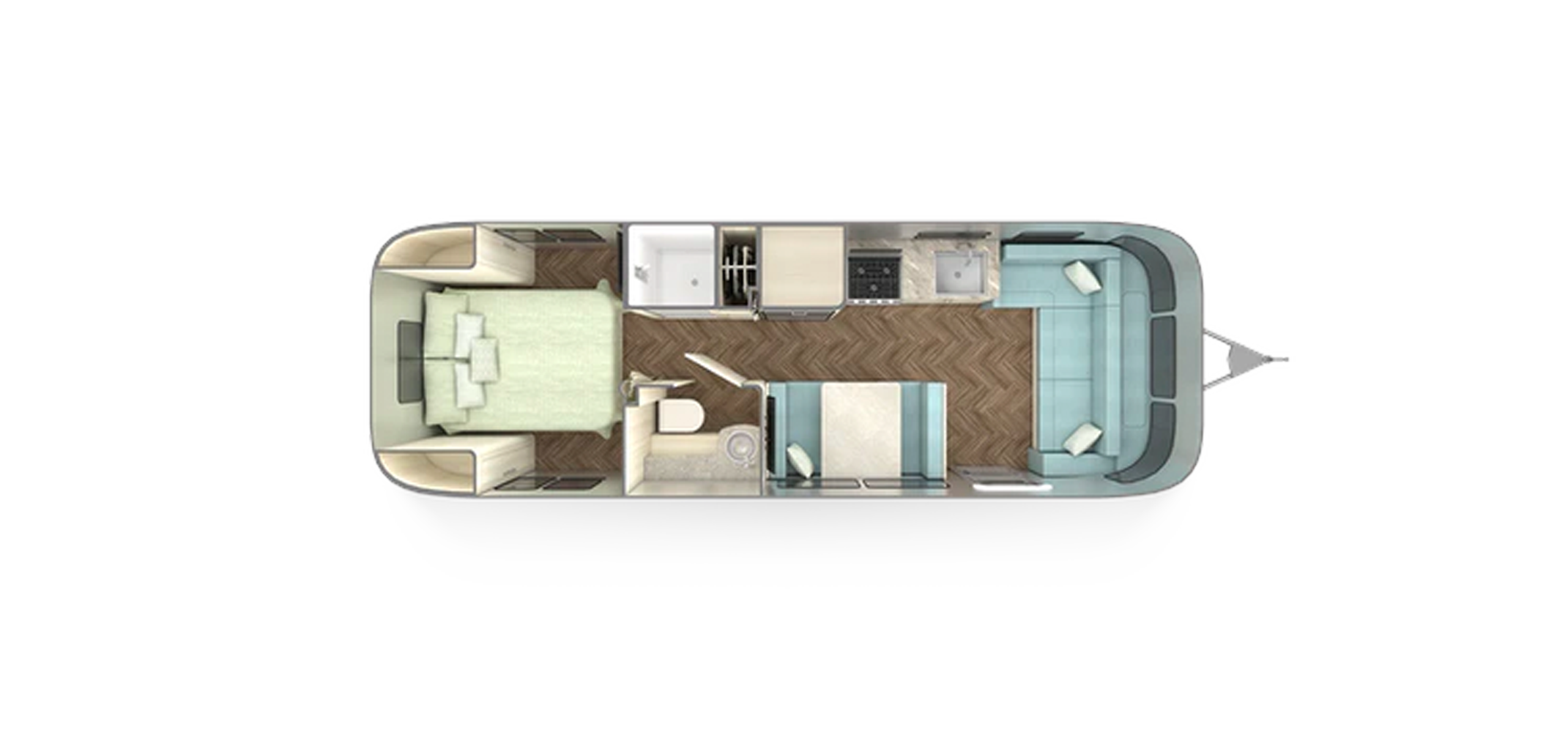 International 28RB Floor Plan