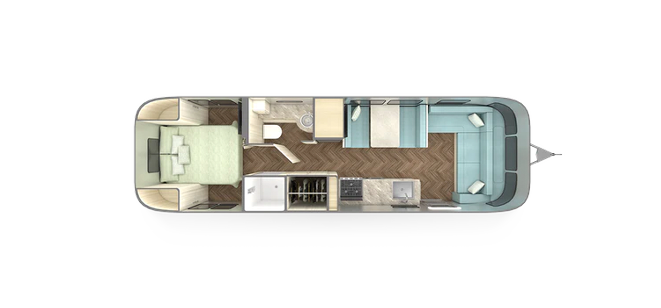 International 30RB Floor Plan