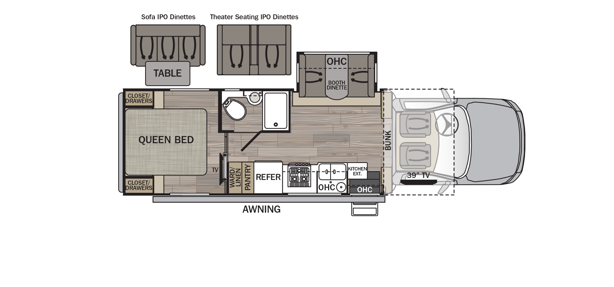 Isata 5 28SS Floor Plan