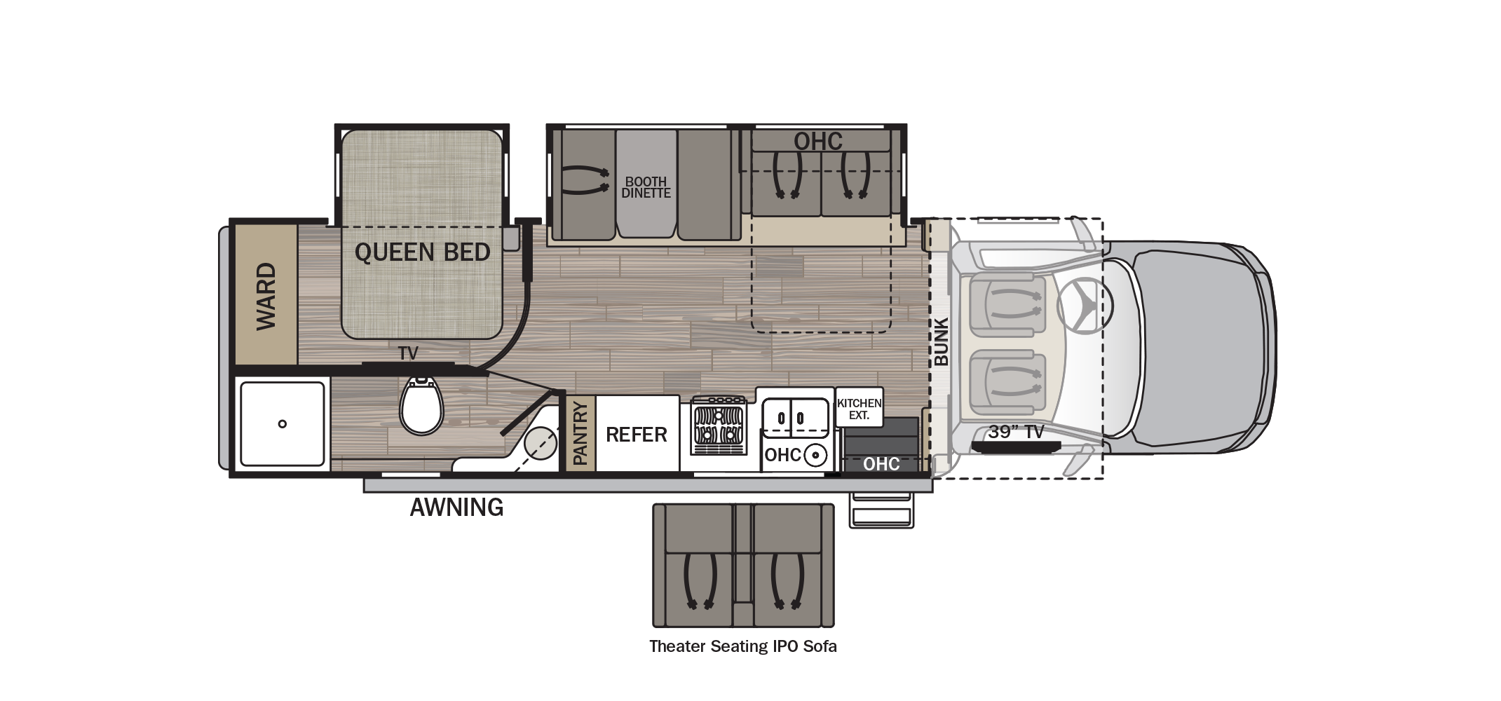 Isata 5 30FW Floor Plan