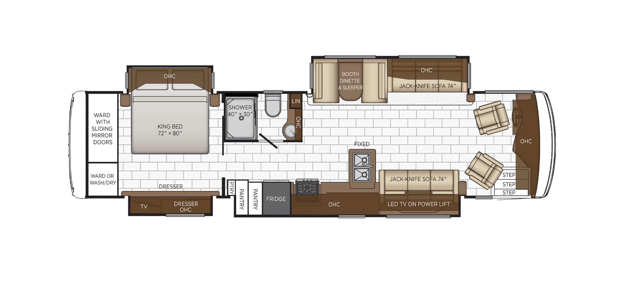 Kountry Star Floor Plan 3717