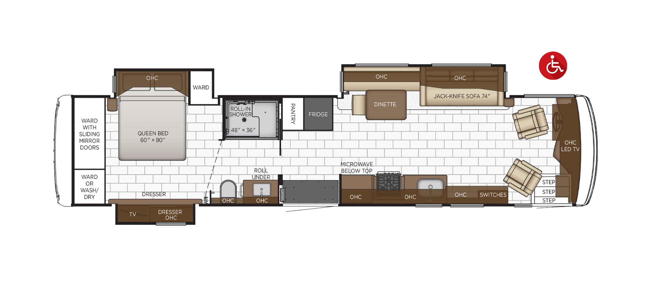 Kountry Star Floor Plan 4011