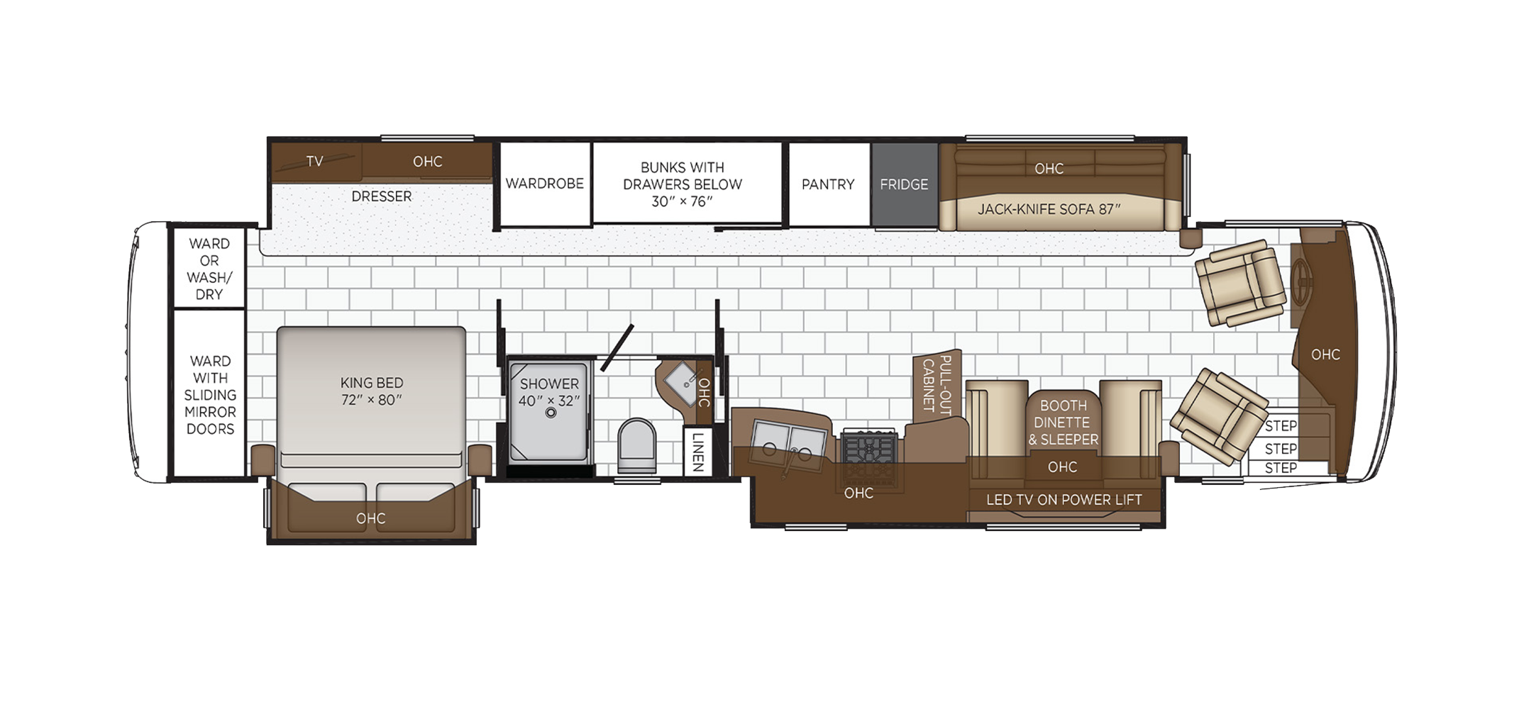 Kountry Star Floor Plan 4045