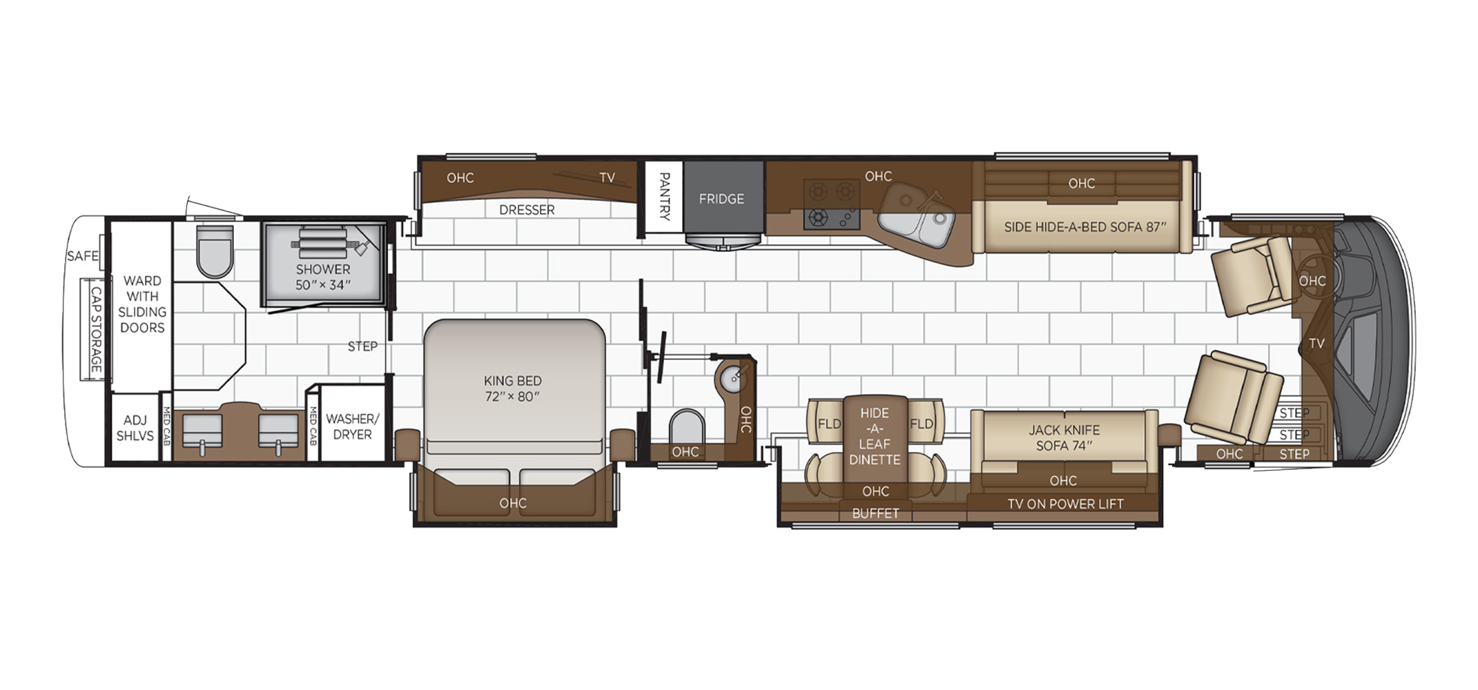 London Aire Floor Plan 4533