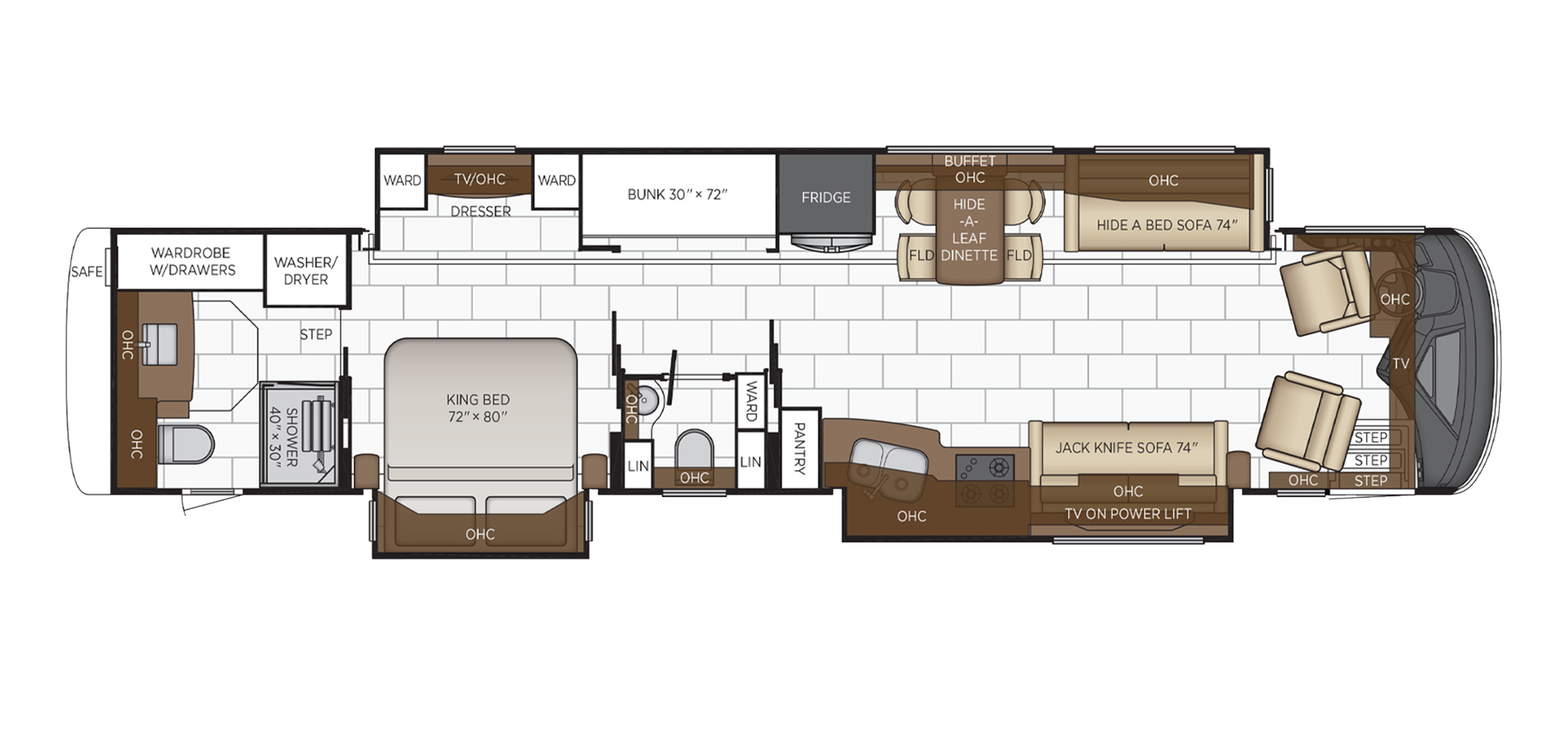 London Aire Floor Plan 4535