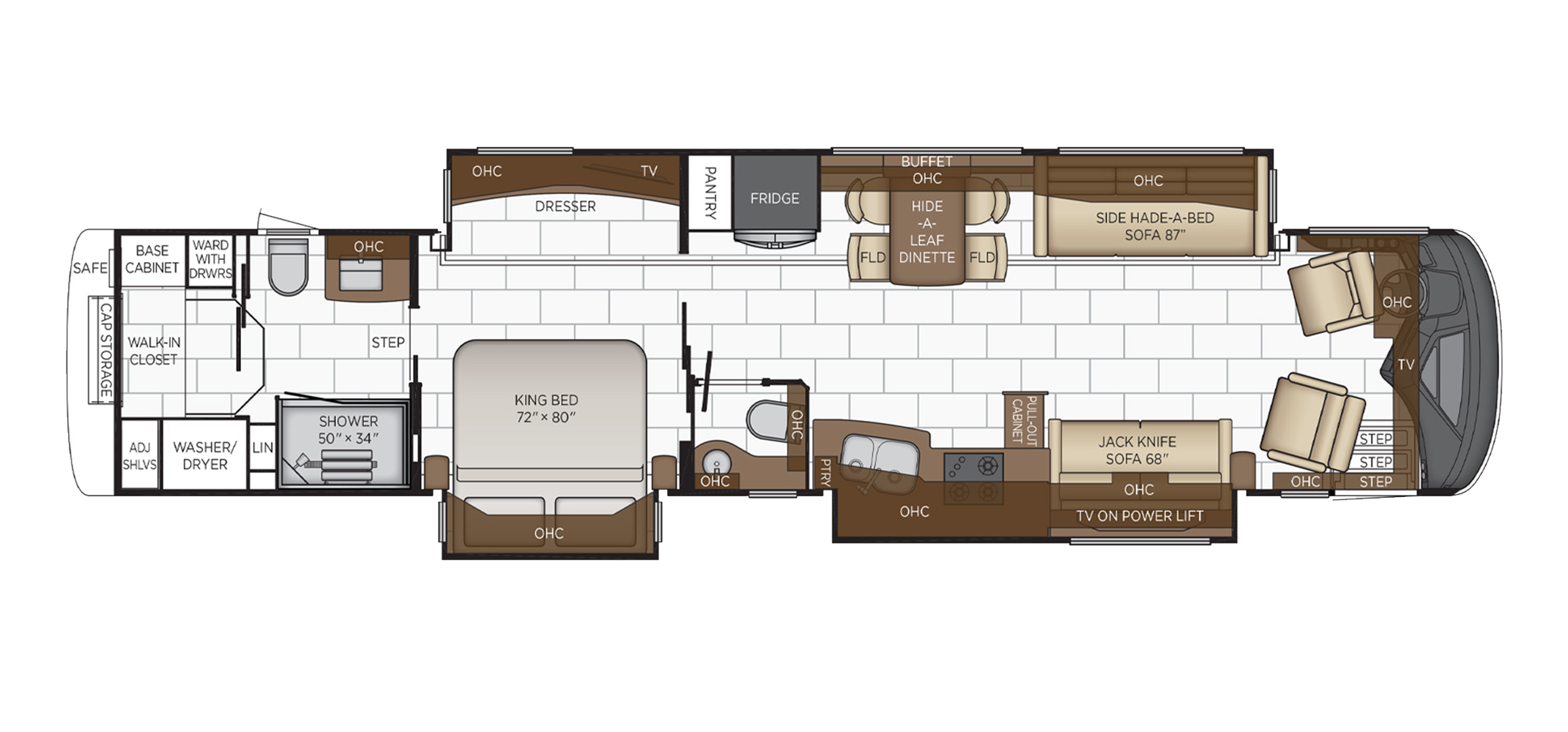 London Aire Floor Plan 4579