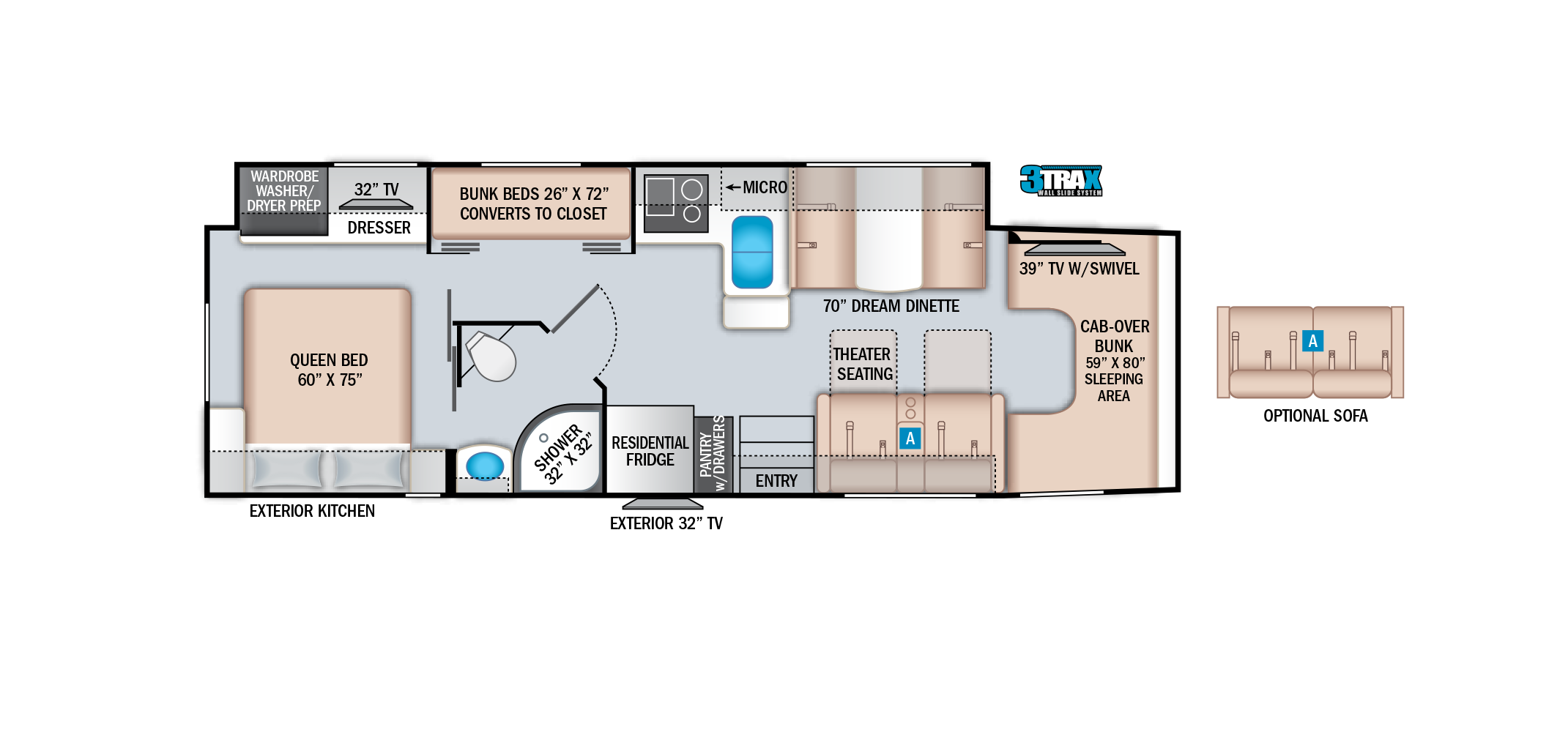 Magnitude Floor Plan RB34