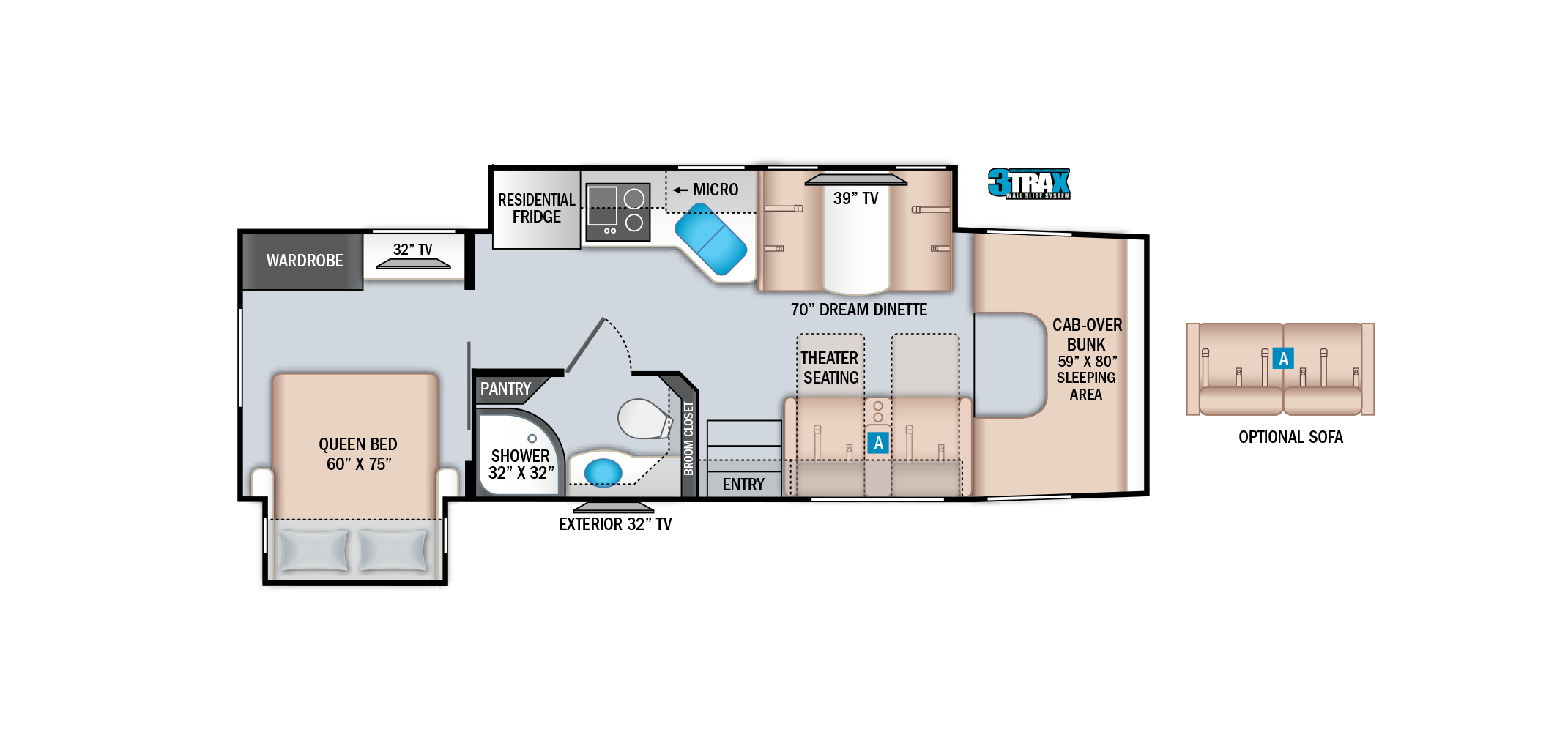 Magnitude Floor Plan XG32