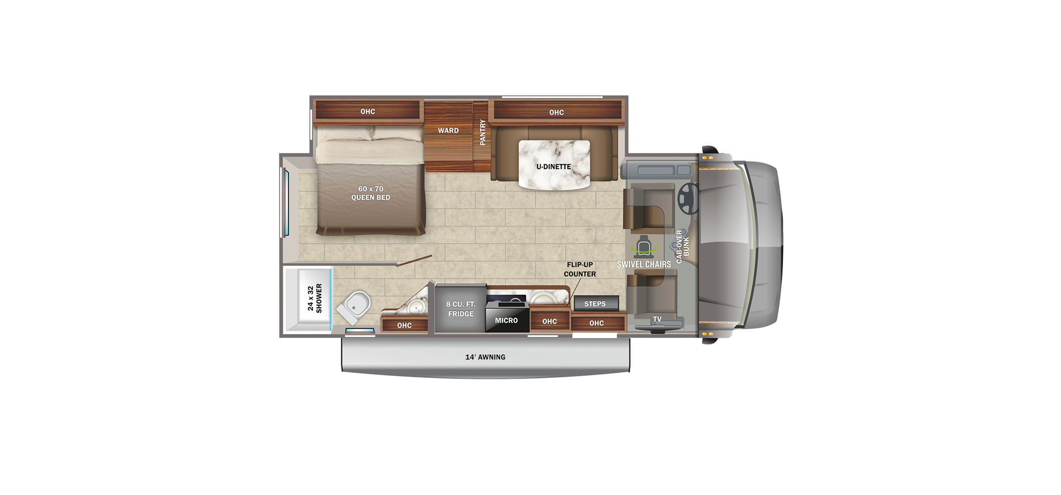 Melbourne 24L Floor Plan