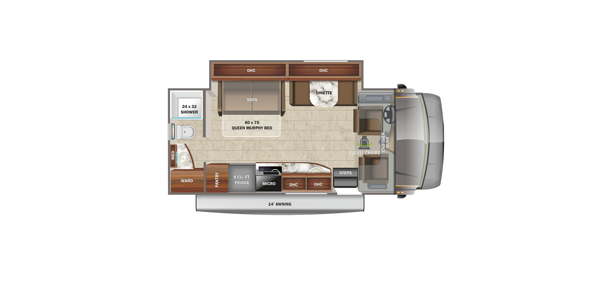 Melbourne 24R Floor Plan