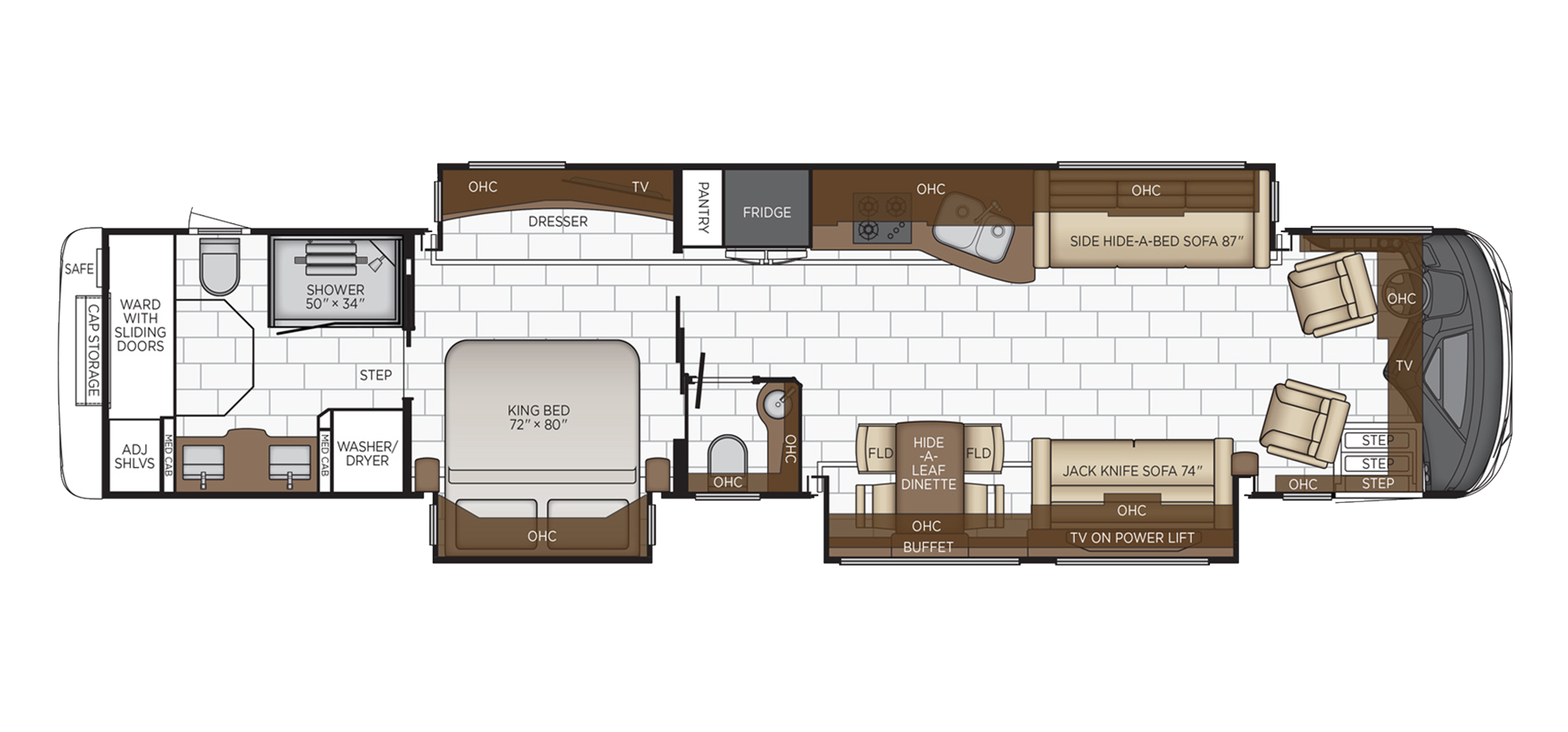 Mountain Aire Floor Plan 4533