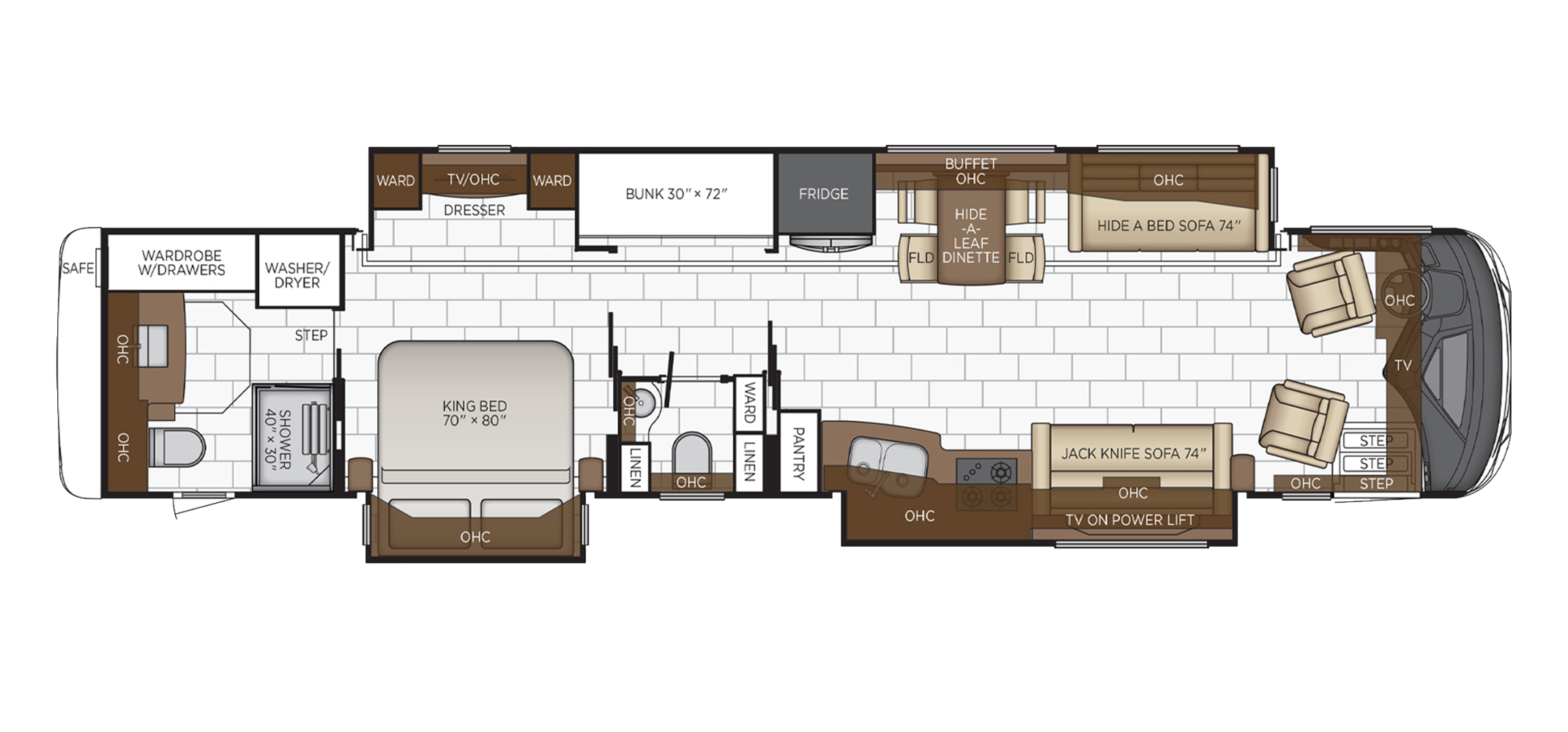 Mountain Aire Floor Plan 4535