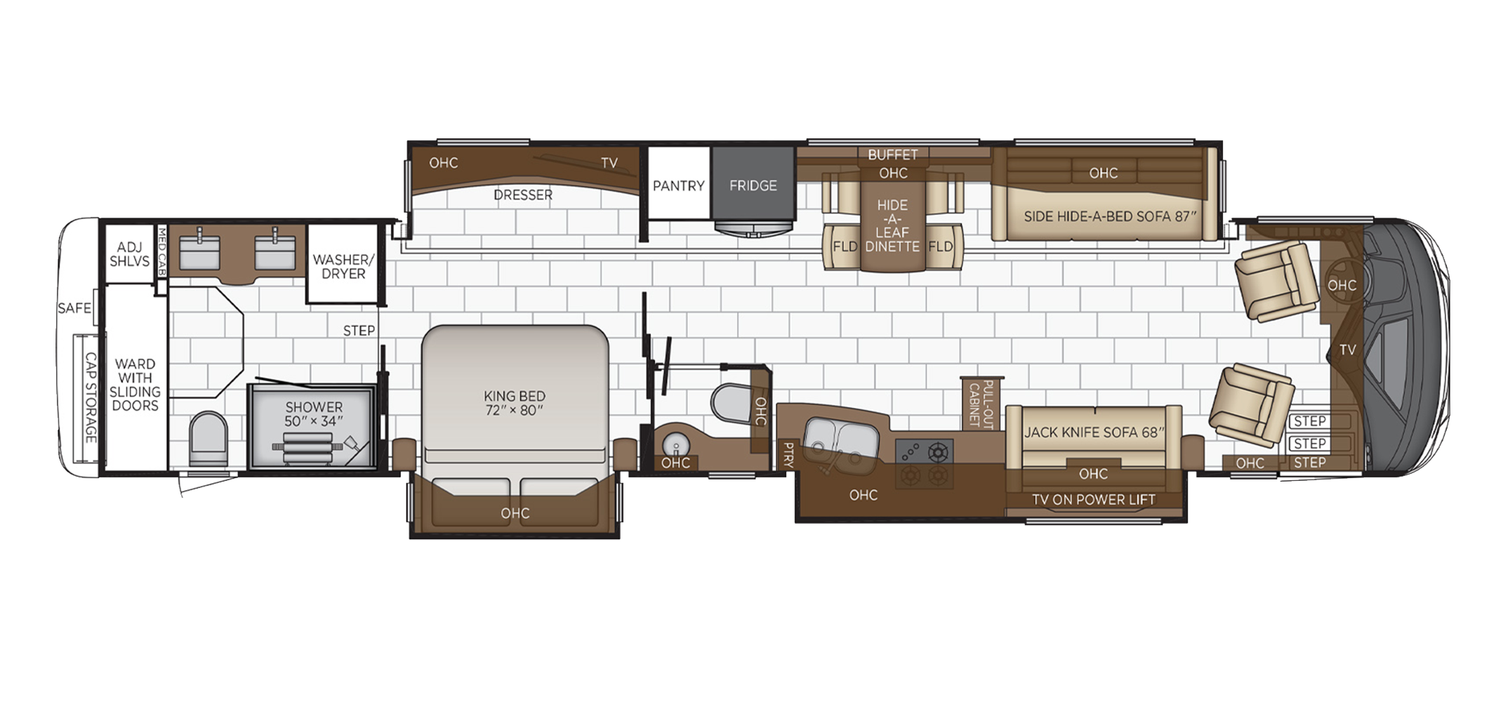 Mountain Aire Floor Plan 4551