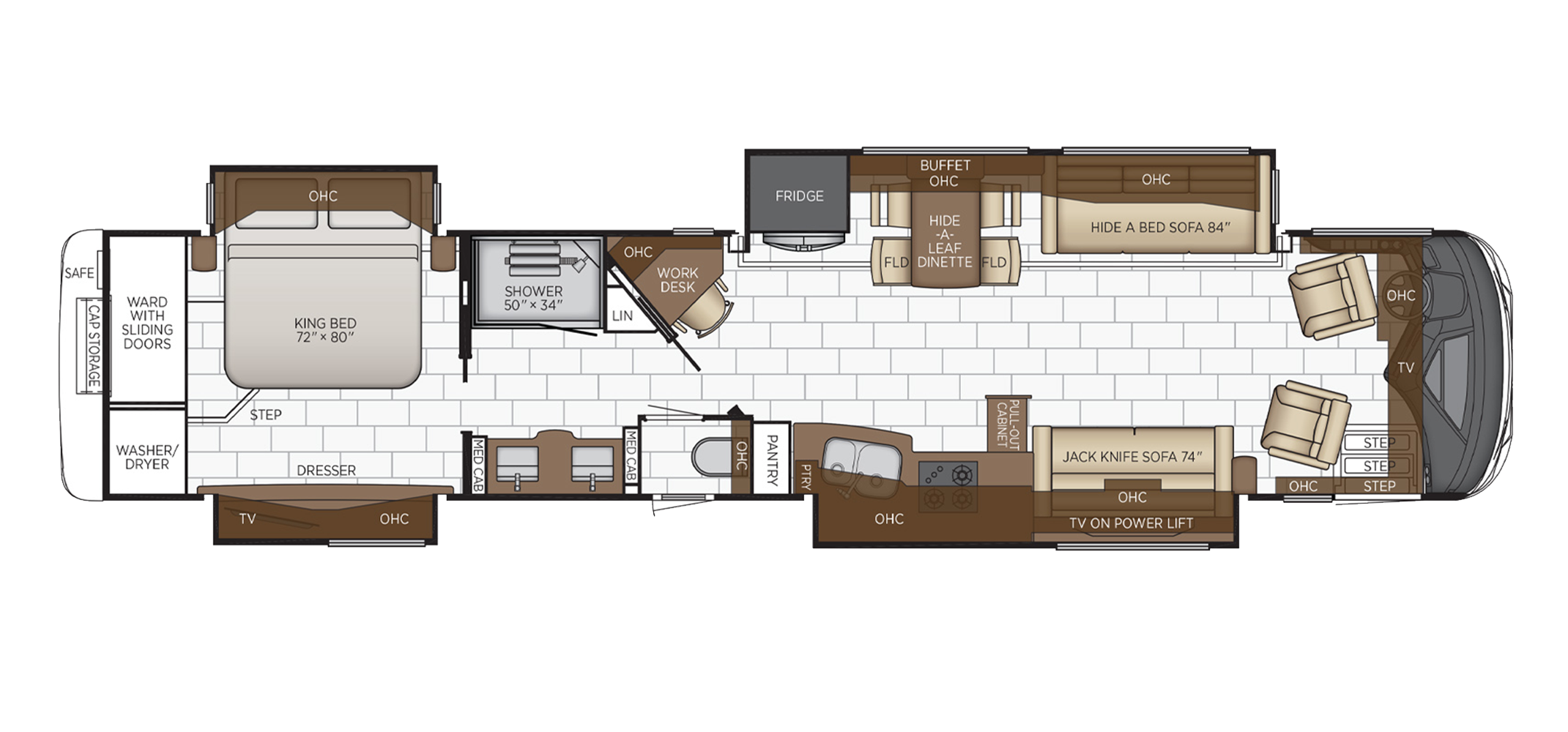 Mountain Aire Floor Plan 4589