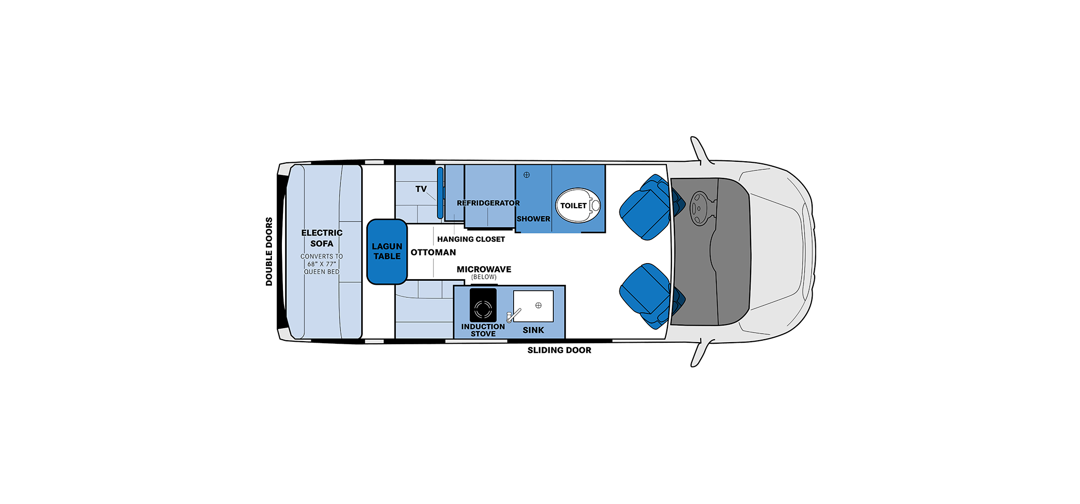 Ontour 2.0 Floor Plan