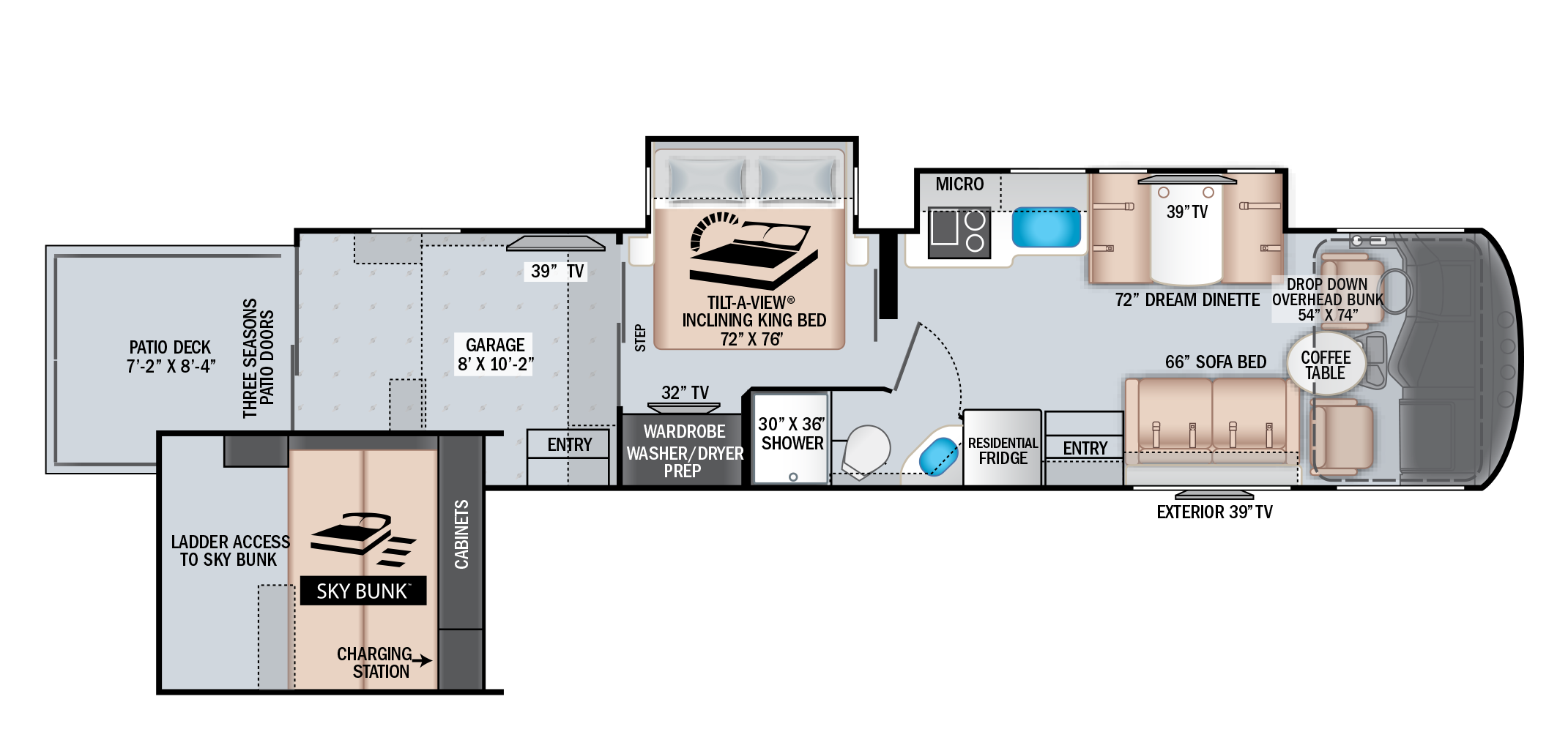 Outlaw A Floor Plan 38KB