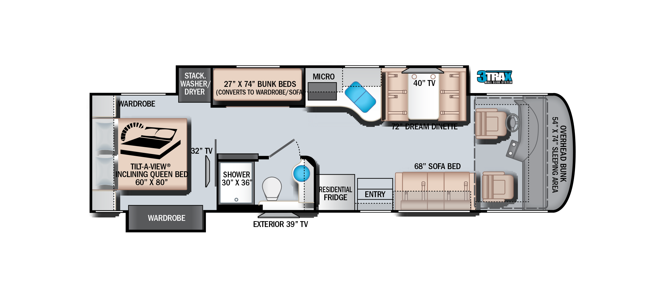 Palazzo Floor Plan 33.5