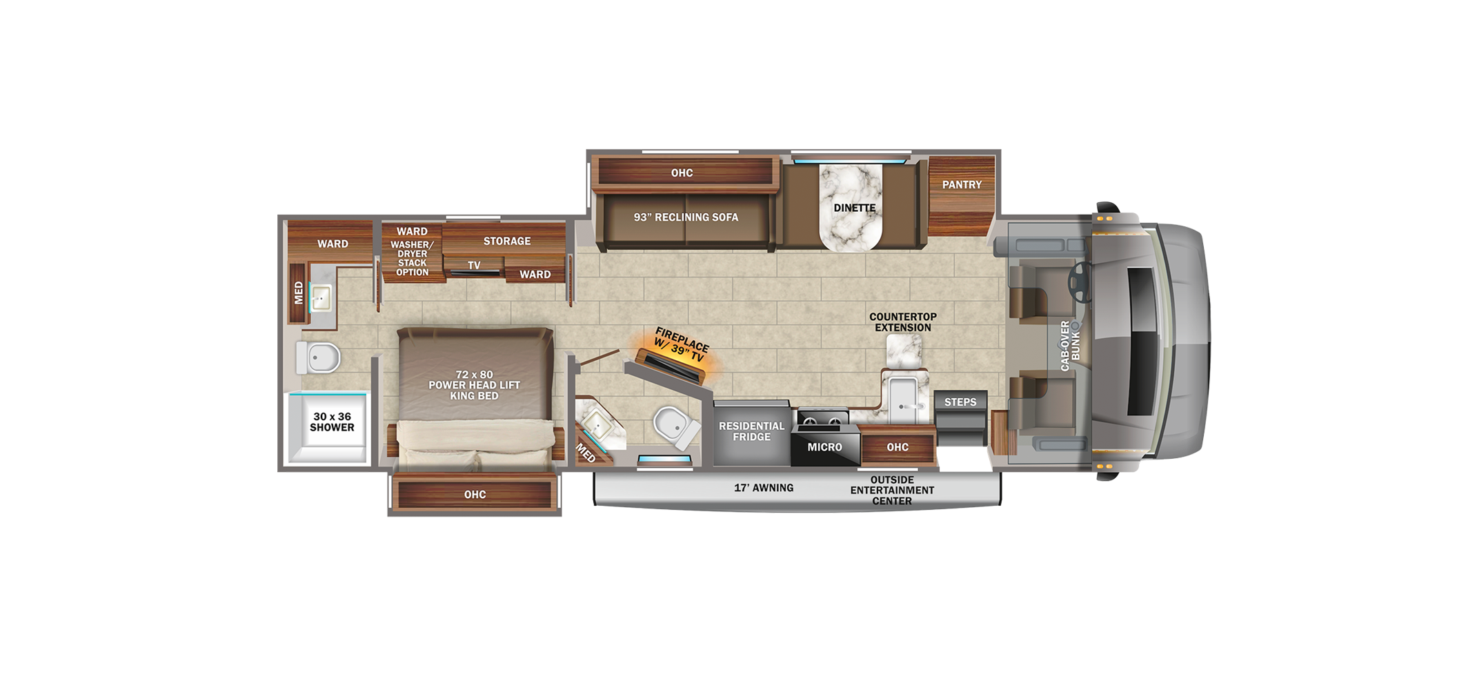 Seneca 37K Floor Plan