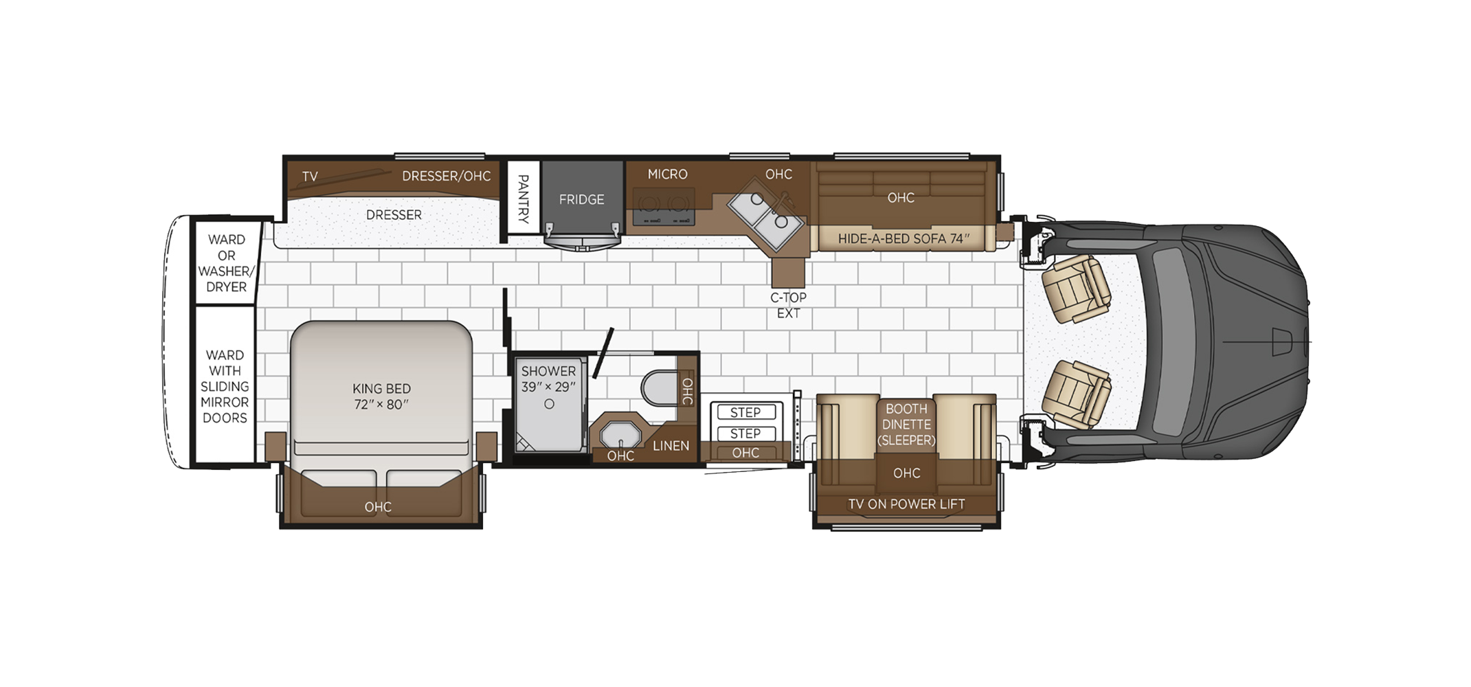 Super Star Floor Plan 3727