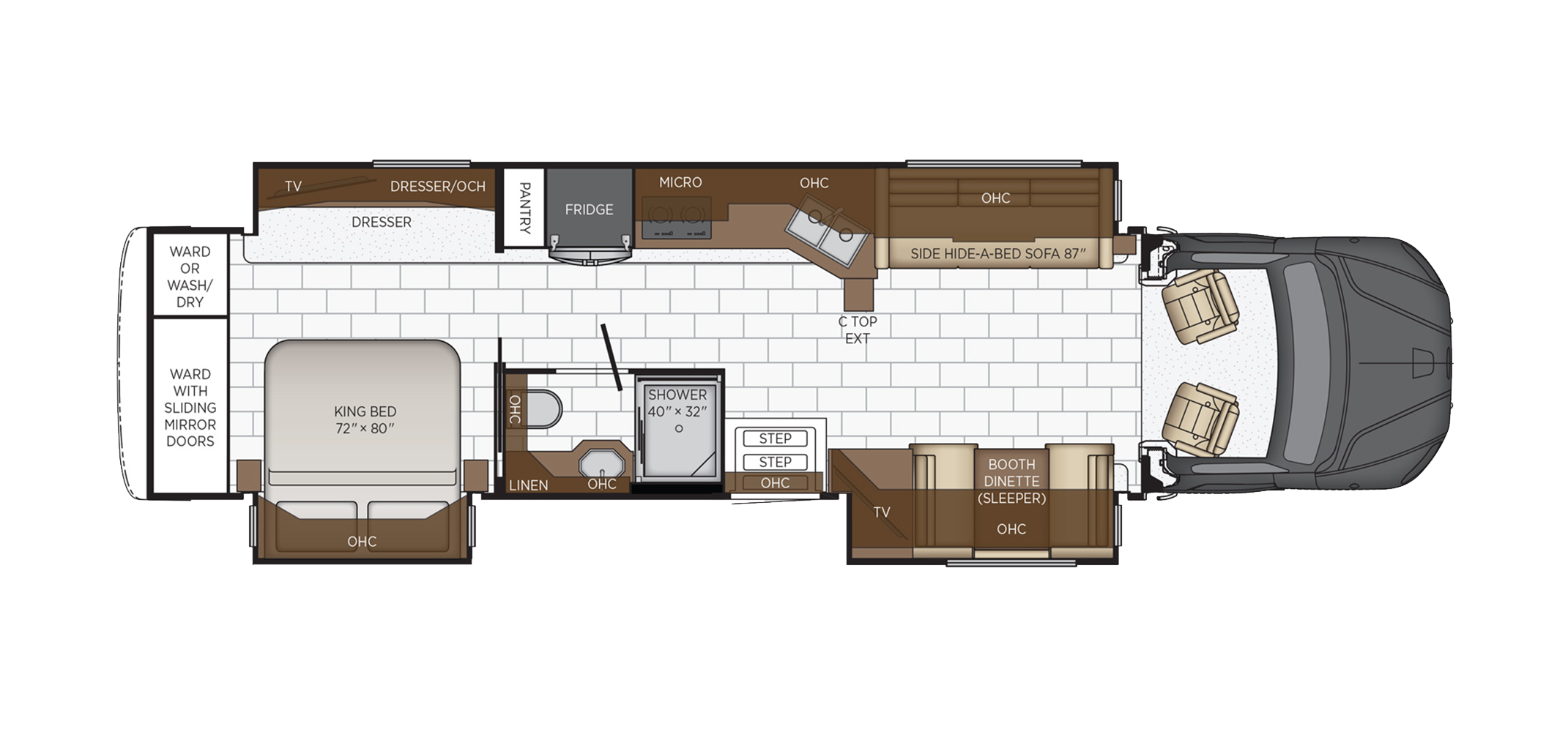 Super Star Floor Plan 4061