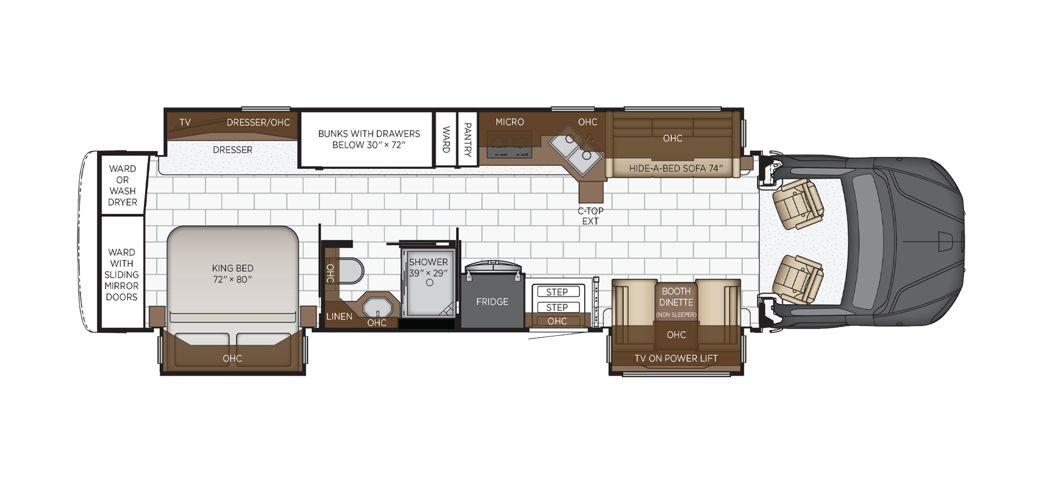 Super Star Floor Plan 4065